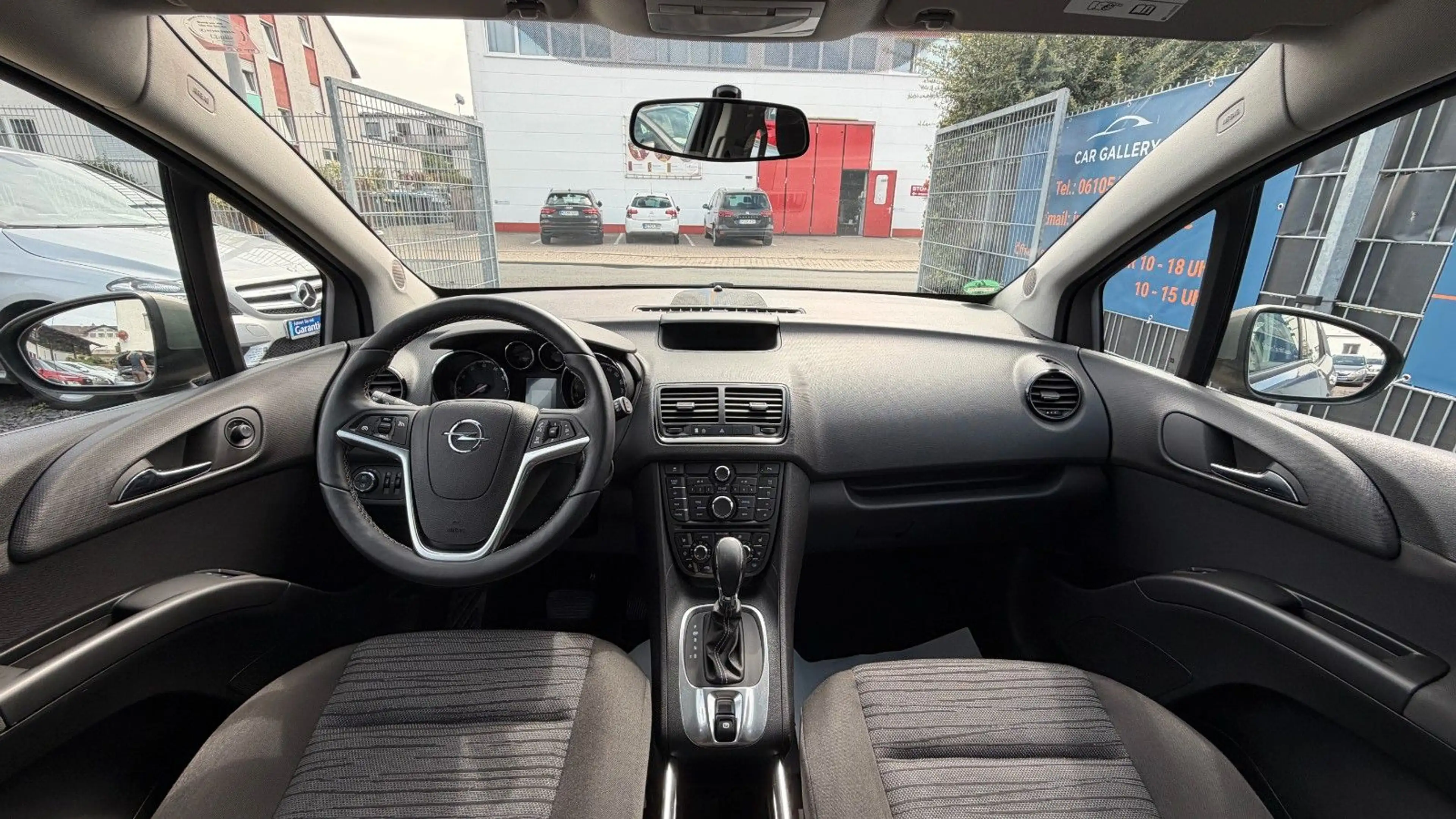 Opel Meriva B Style/SHZ/Einparkhilfe/Garantie — photo 9