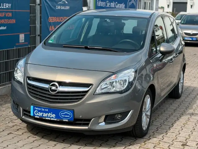 Opel Meriva B Style/SHZ/Einparkhilfe/Garantie