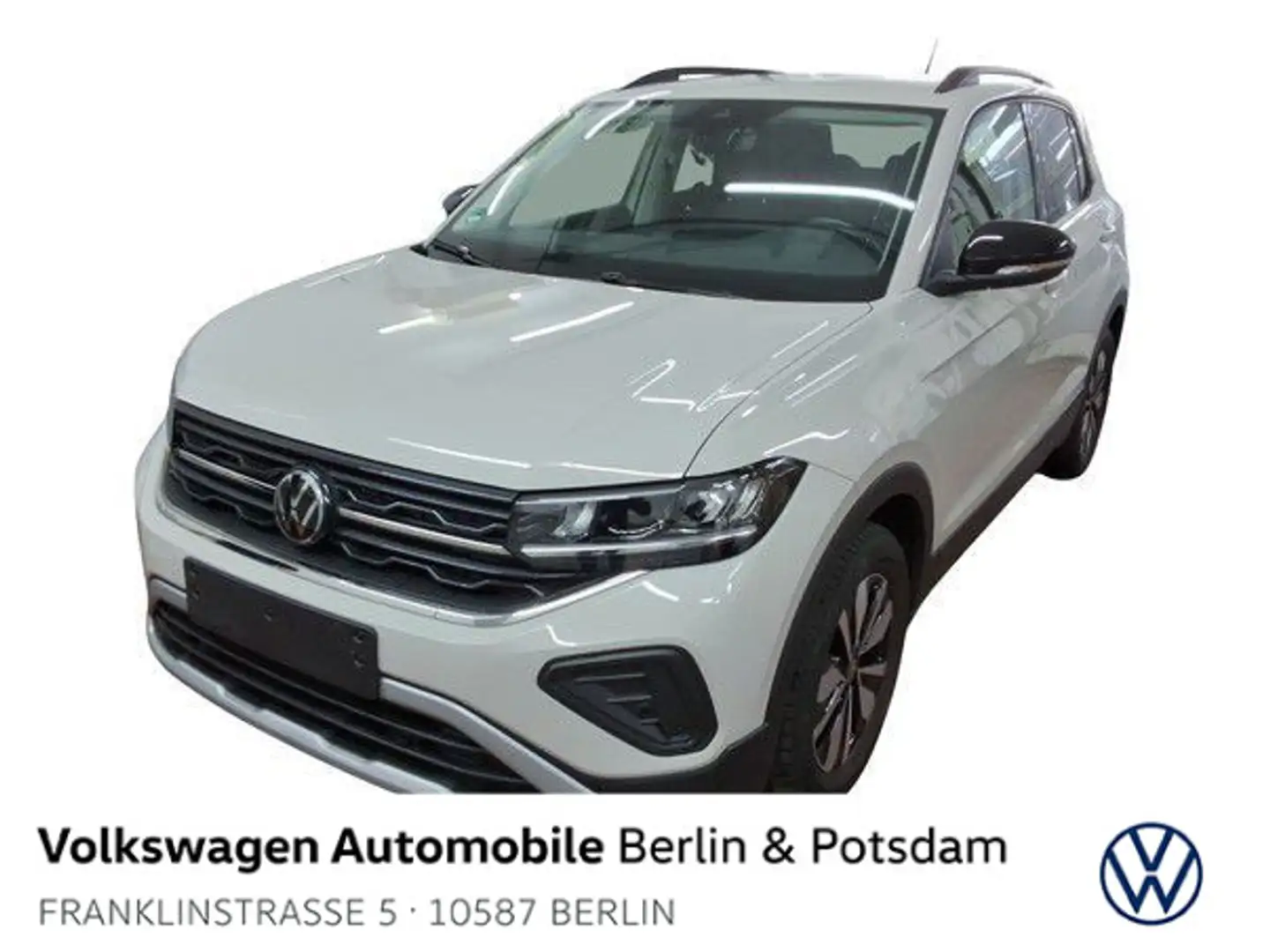 Volkswagen T-Cross 1.0 TSI Goal Navi LED Kamera Sitzhzg. Grau - 1