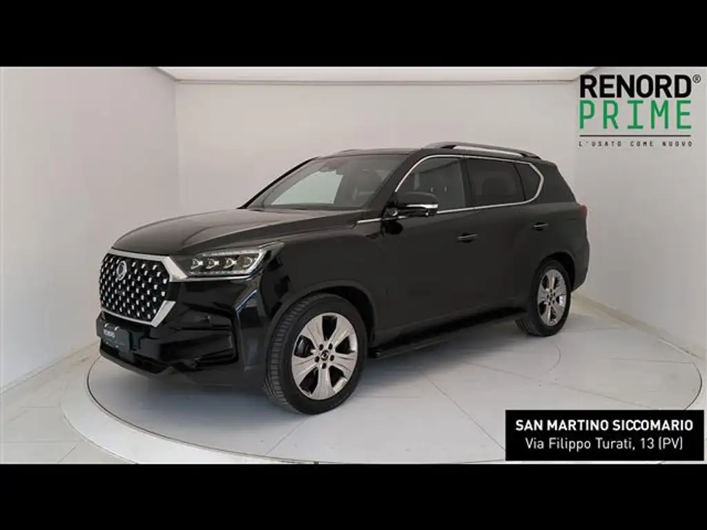 SsangYong Rexton