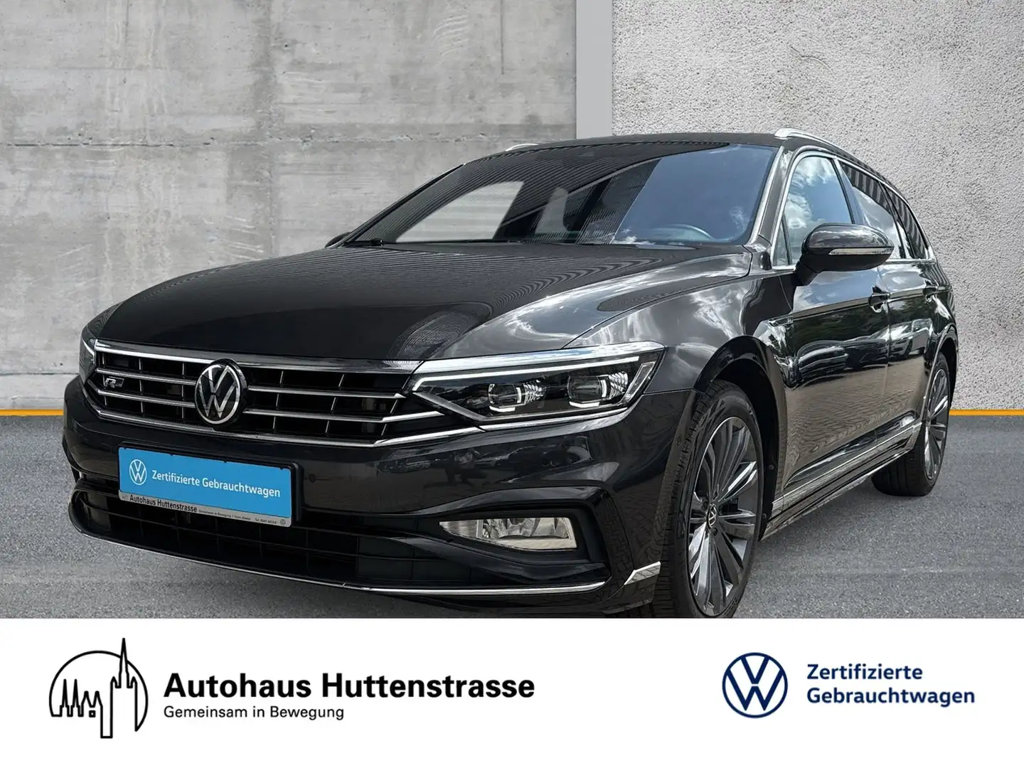 Volkswagen Passat Variant 2.0 TDI DSG R-Line HuD HARMAN PANO Grau - 1