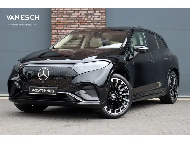Mercedes-Benz EQS SUV 450+ AMG Line 108 kWh | Luchtvering | Hyperscreen