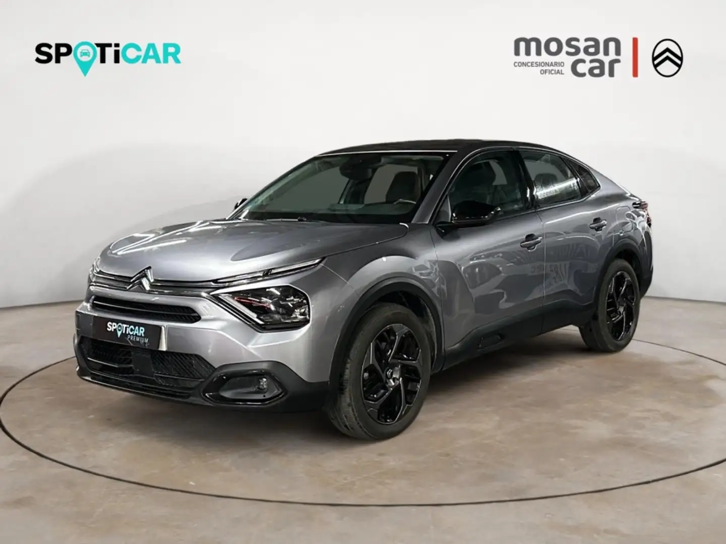 Citroen C4 X 1.2 PURETECH 130 EAT8 PLUS GPS LL18 RADAR AR+CAM K Grau - 1