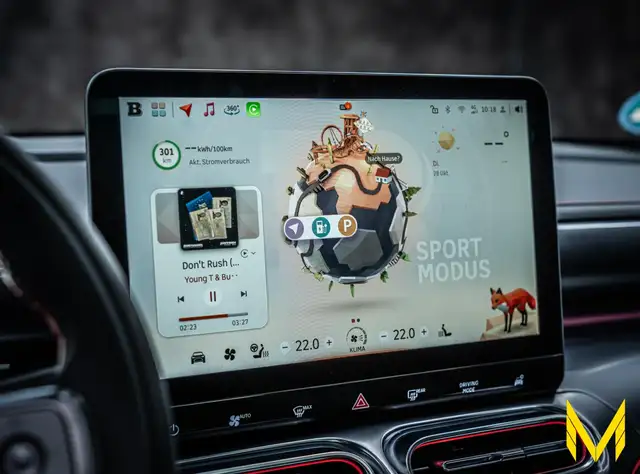 Smart #1 view 13