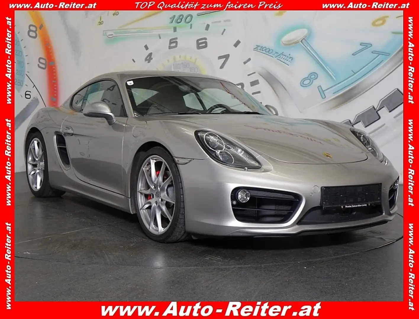 Porsche Cayman S  3,4 DSG *BI-XENON, PDK, SPORT-CHRONO* Silber - 1