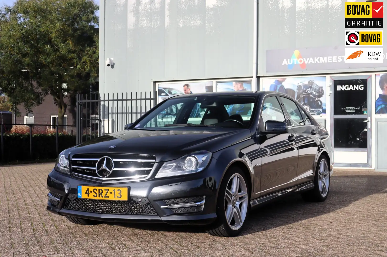Mercedes-Benz C 180 Avantgarde Edition C AMG Zwart - 1