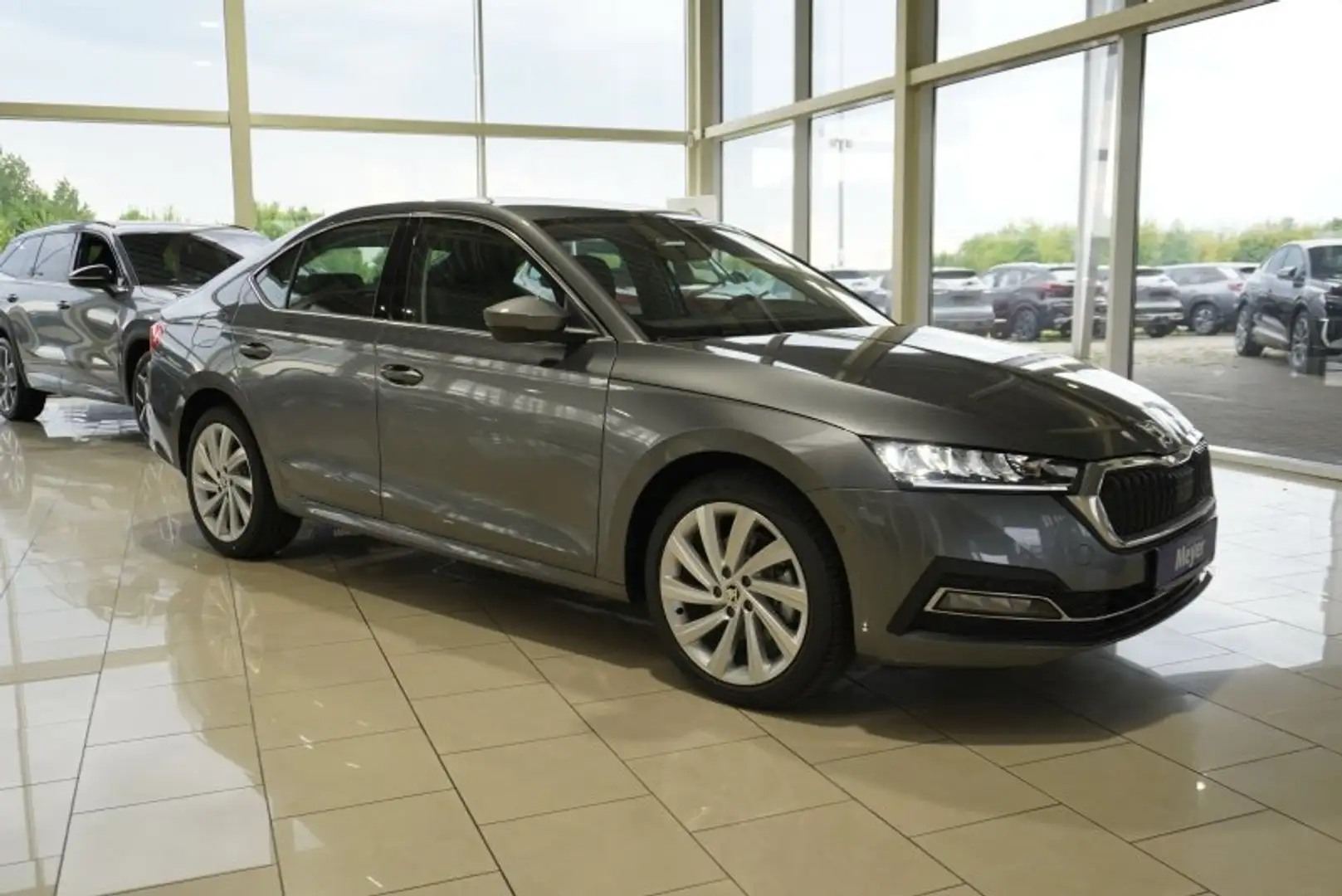 Skoda Octavia Style 1.4TSI iV Hybrid 18*Alu/ACC/Kessy/Sitzhz. Grau - 1