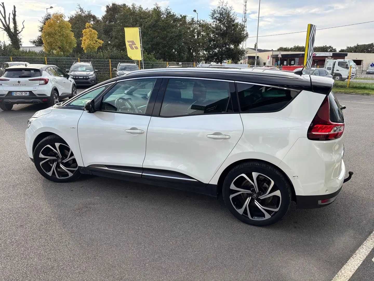 Renault Grand Scenic 1.3 TCE 160CH ENERGY INTENS EDC Blanc - 2