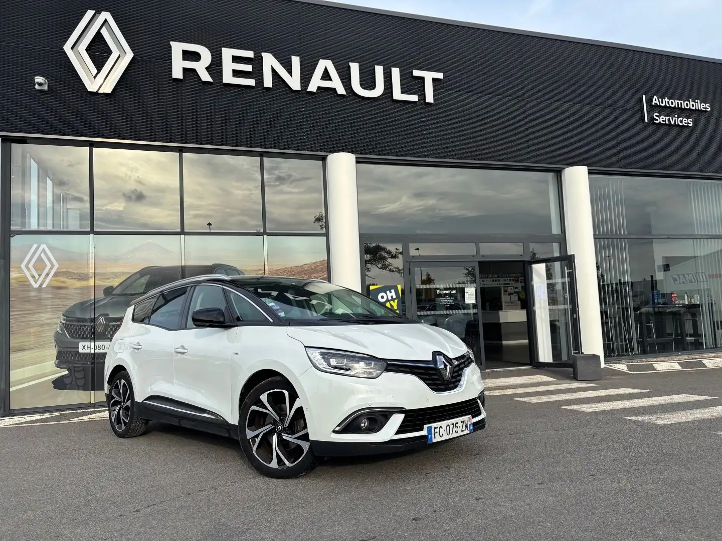 Renault Grand Scenic 1.3 TCE 160CH ENERGY INTENS EDC Blanc - 1