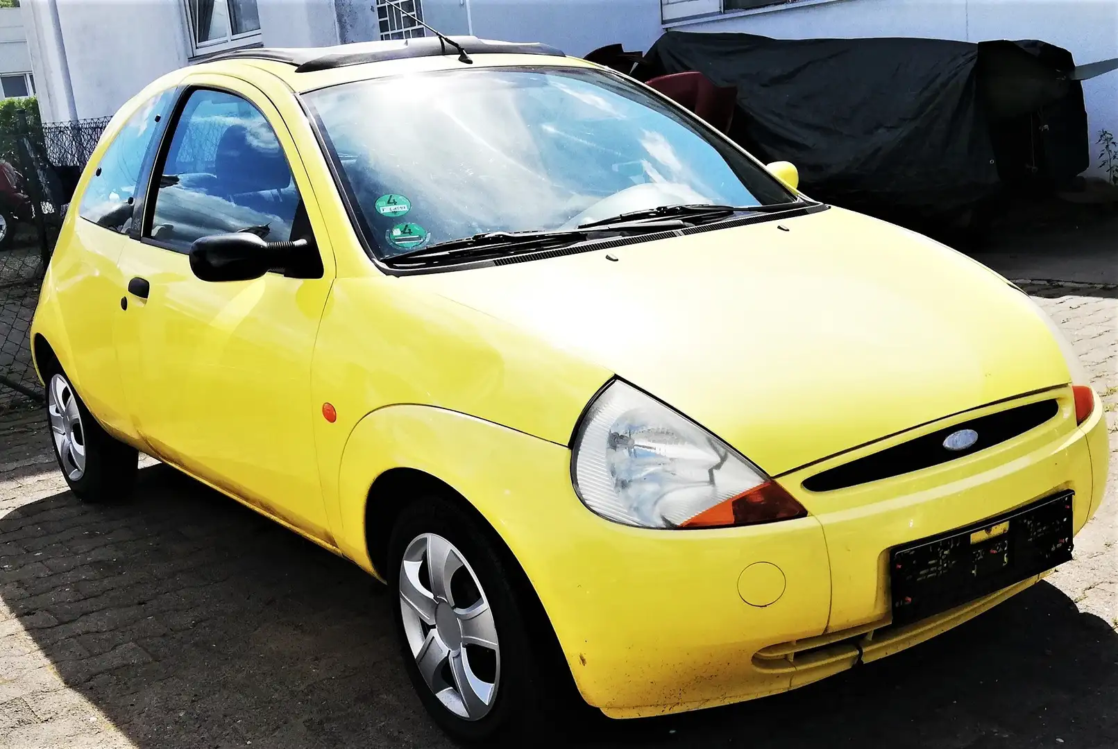 Ford Ka/Ka+ Schiebedach/ Klima/ Optimal für Anfänger Gelb - 1