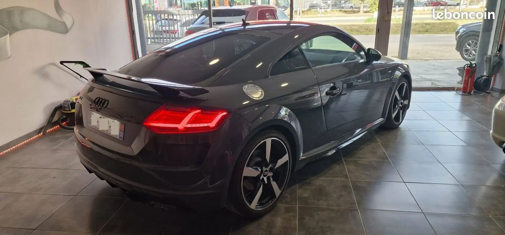 Audi TT III 40 TFSI 197 ch S line tronic 7 – MATRIX LED BANG & OLUFSEN PACK COMPETITION Gris - 2