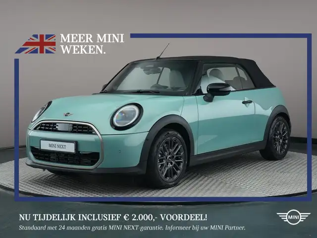 MINI Cooper C Cabrio 2.0 Favoured M