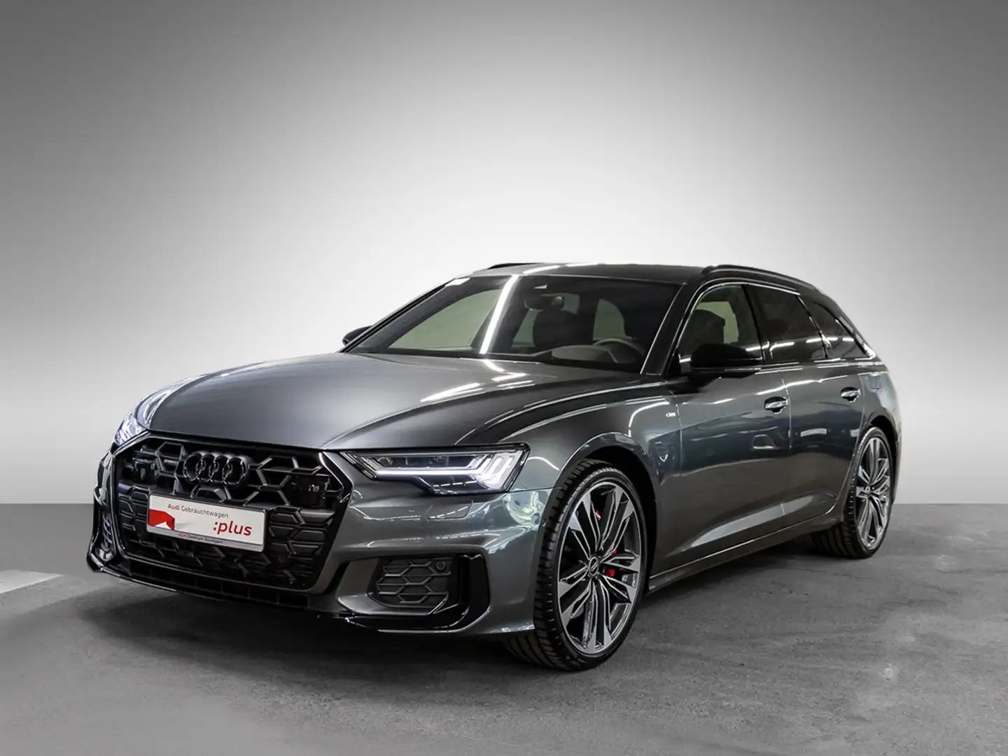 Audi A6 Avant s line 55 TFSI e quattro S tronic Gris - 2