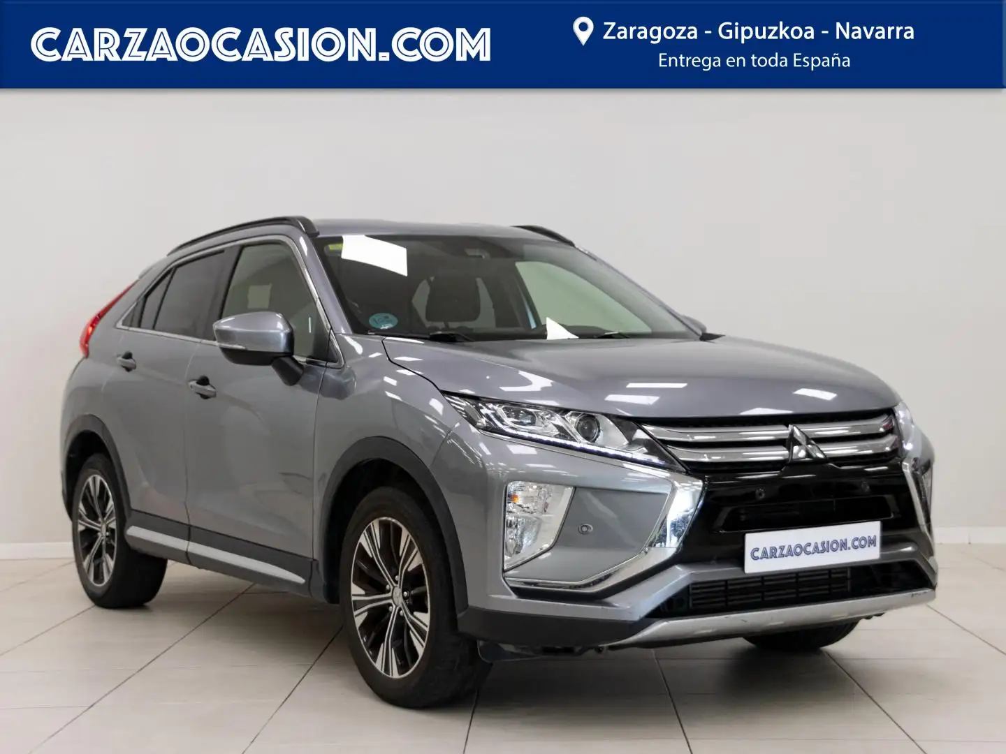 Mitsubishi Eclipse Cross 150 T Motion 2WD 8CVT Gris - 1