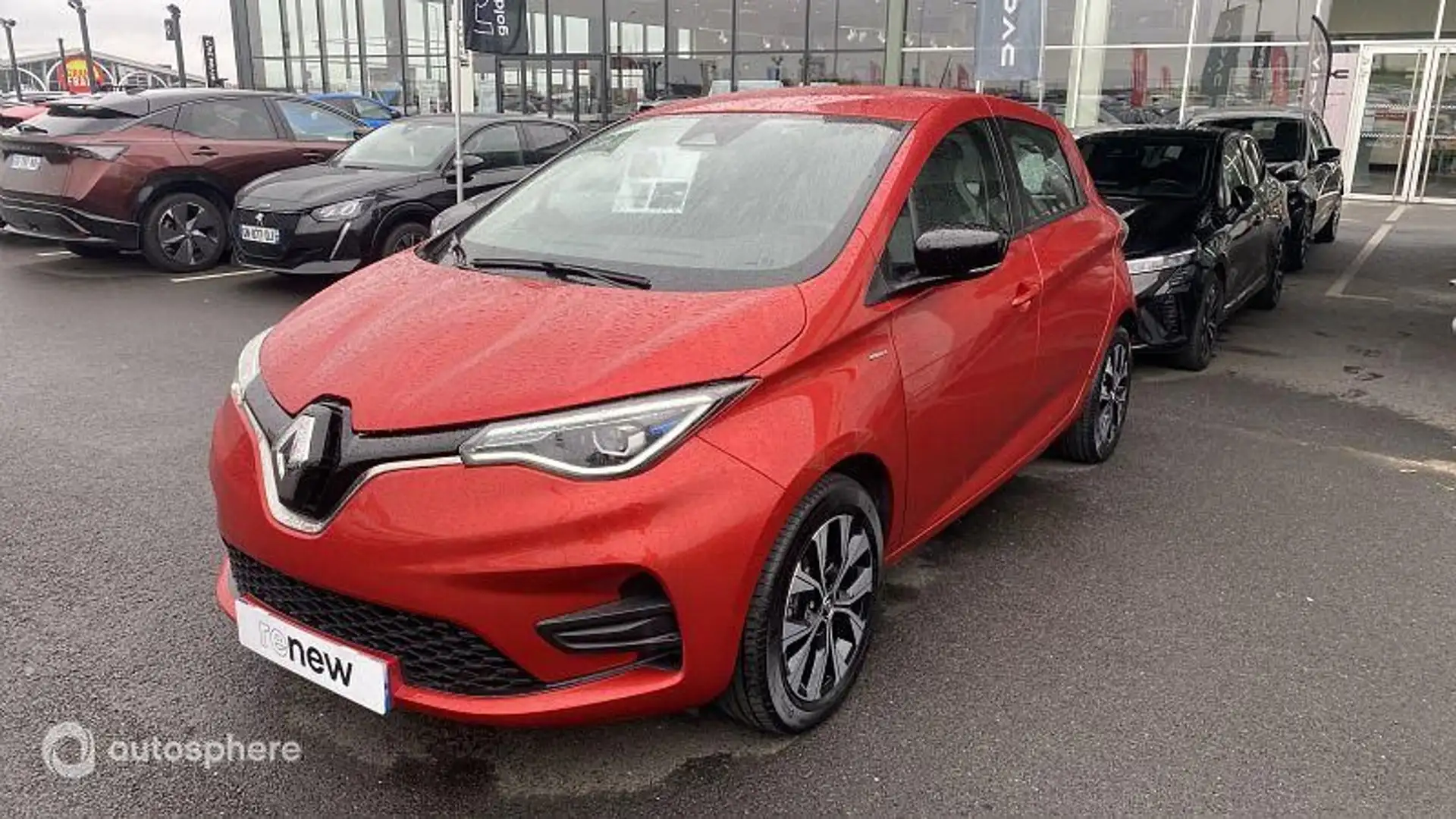 Renault ZOE E-Tech Limited charge normale R110 Achat Intégral - 1