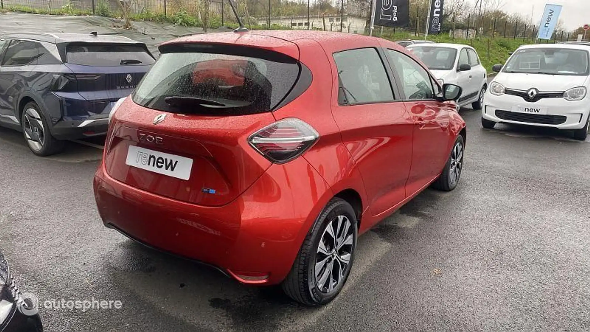 Renault ZOE E-Tech Limited charge normale R110 Achat Intégral - 2
