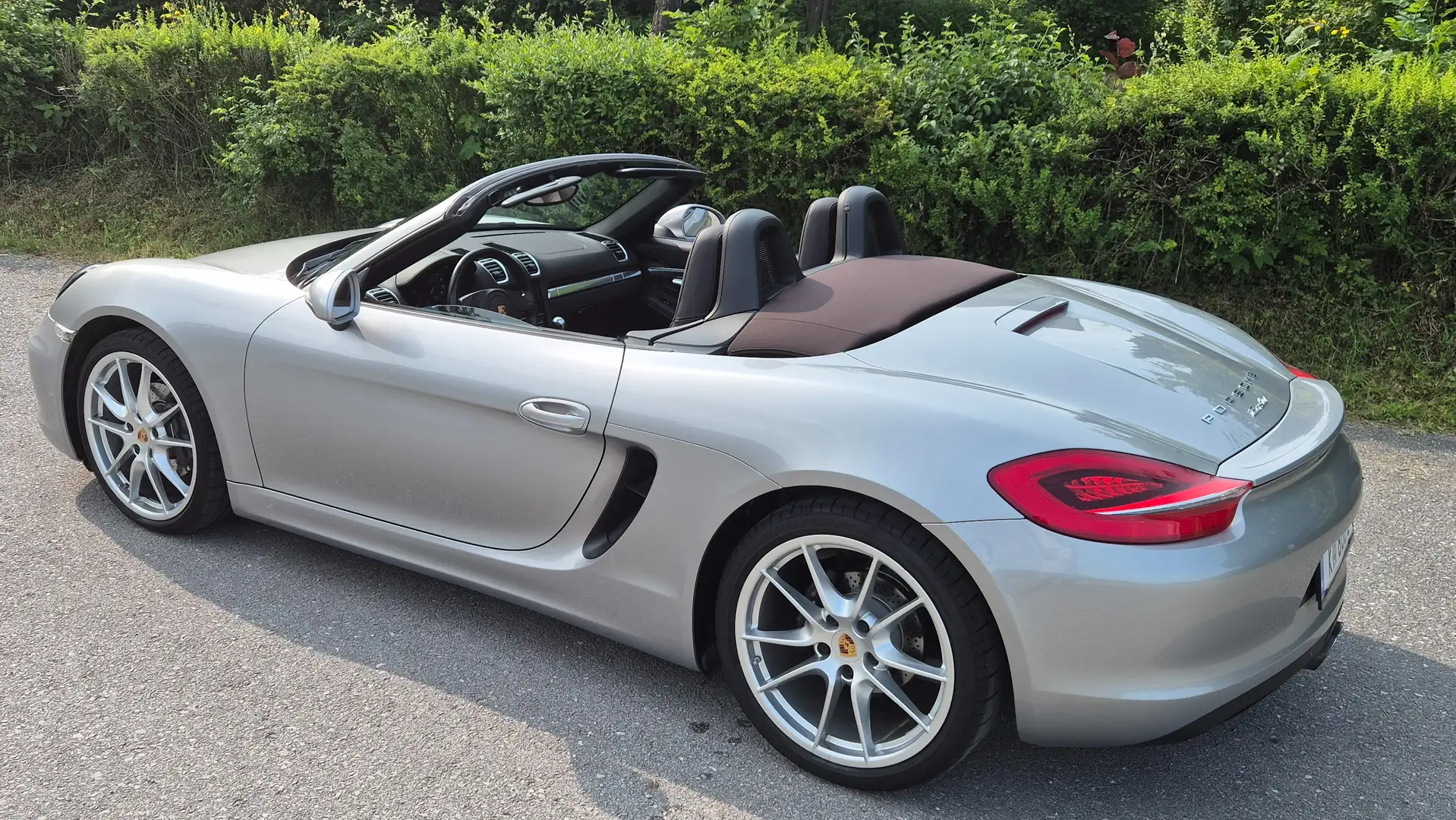 Porsche Boxster Boxster 981 2,7 Silber - 2