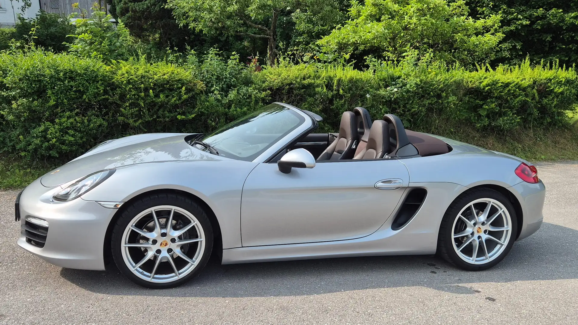 Porsche Boxster Boxster 981 2,7 Silber - 1