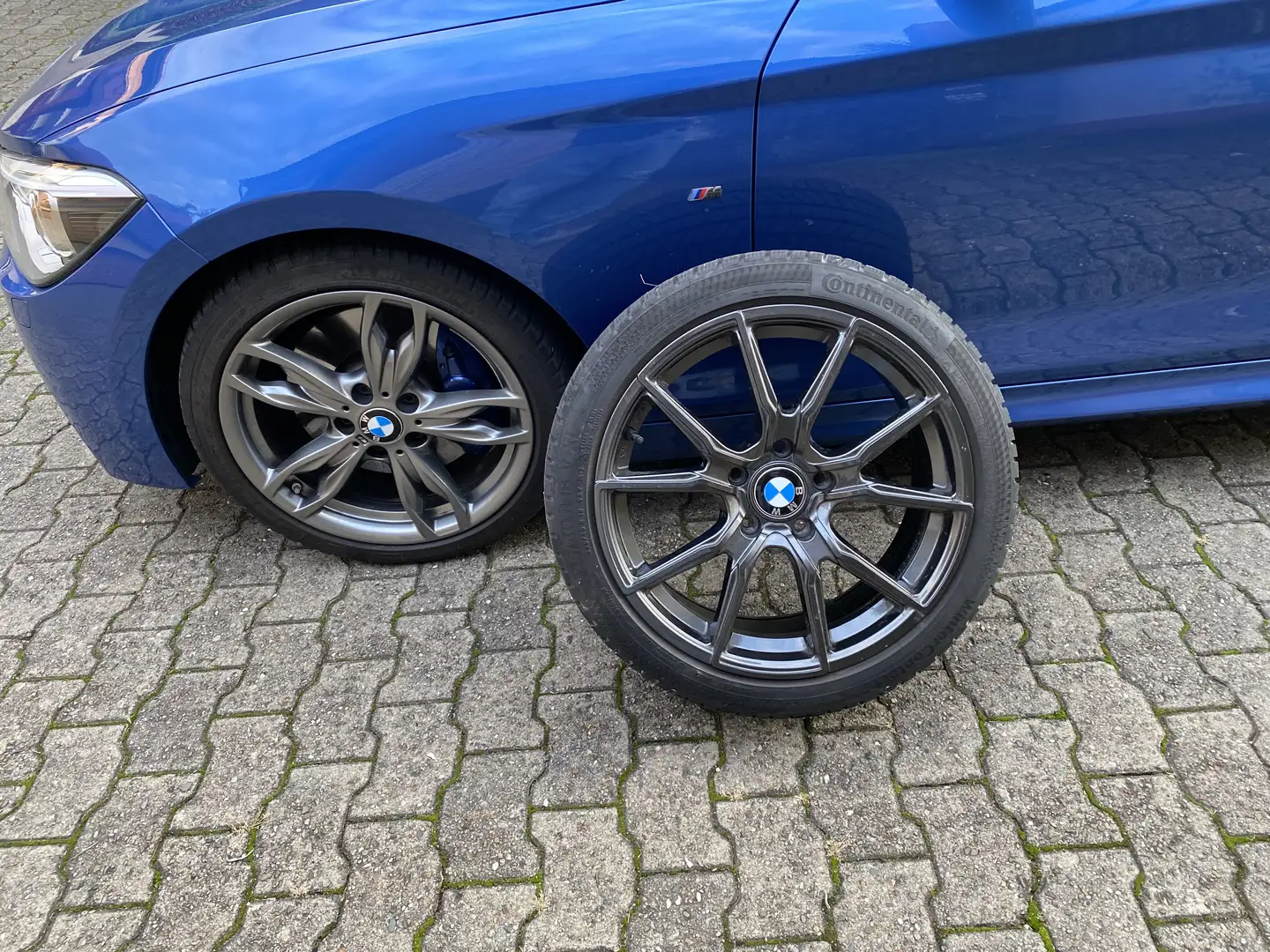 BMW 135 M135 i xDrive, unfallfrei, Winterräder Azul - 2