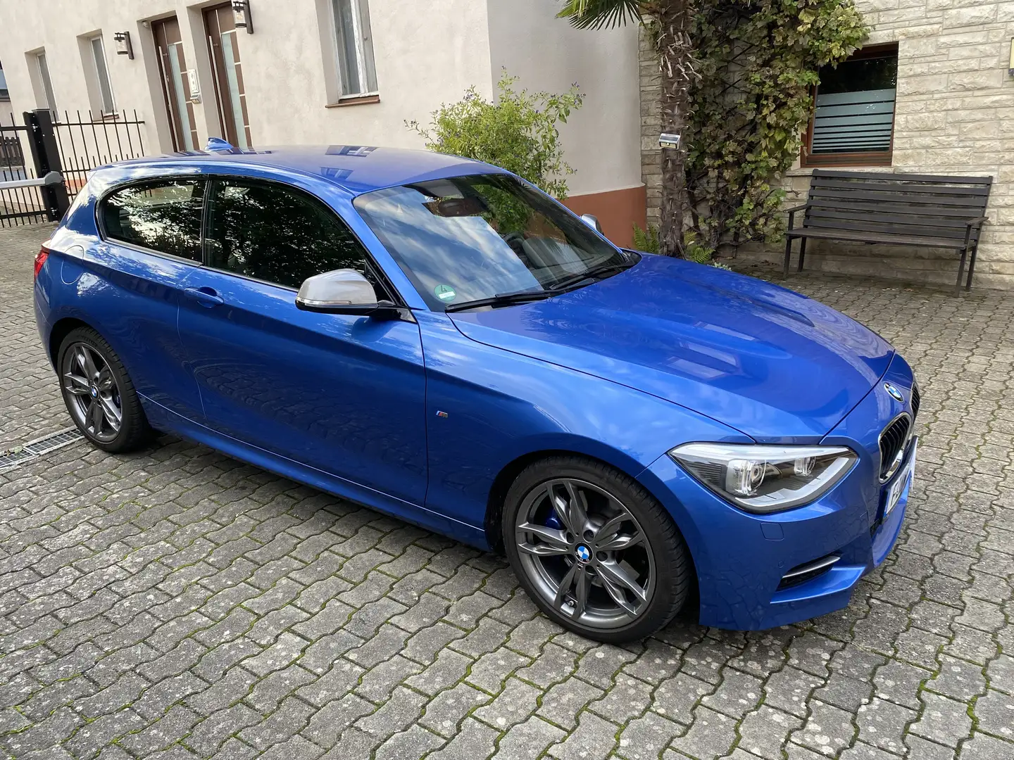 BMW 135 M135 i xDrive, unfallfrei, Winterräder Azul - 1