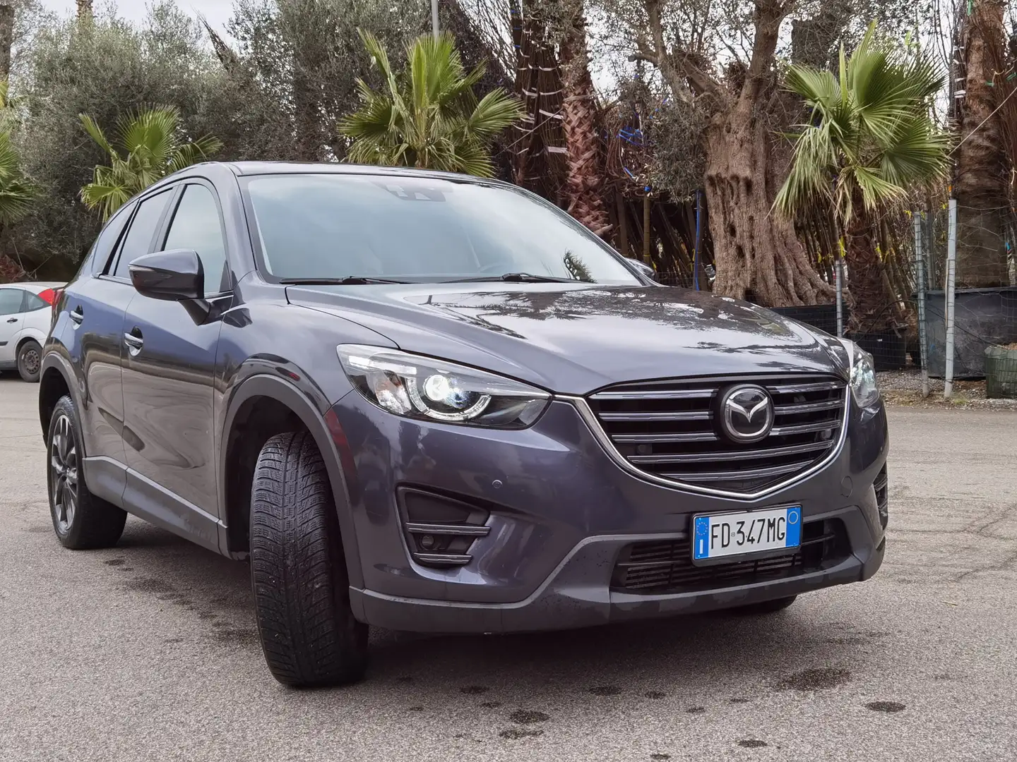 Mazda CX-5 CX-5 I 2012 2.2 Exceed 4wd 175cv 6at my15 Grigio - 1