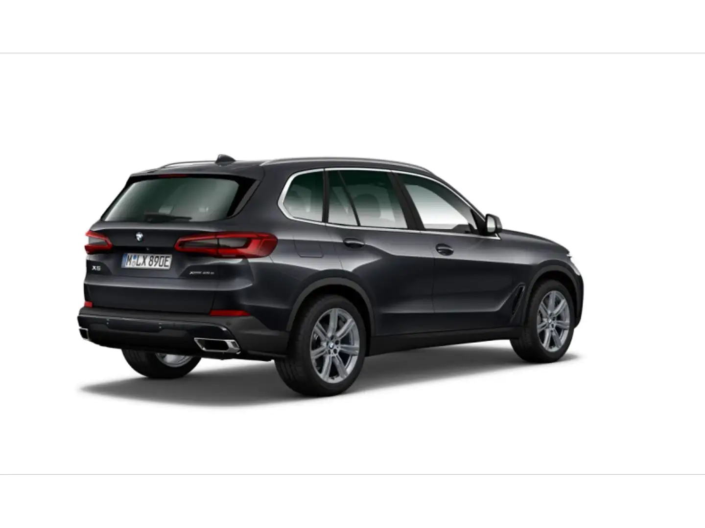 BMW X5 xDrive45e Grijs - 2