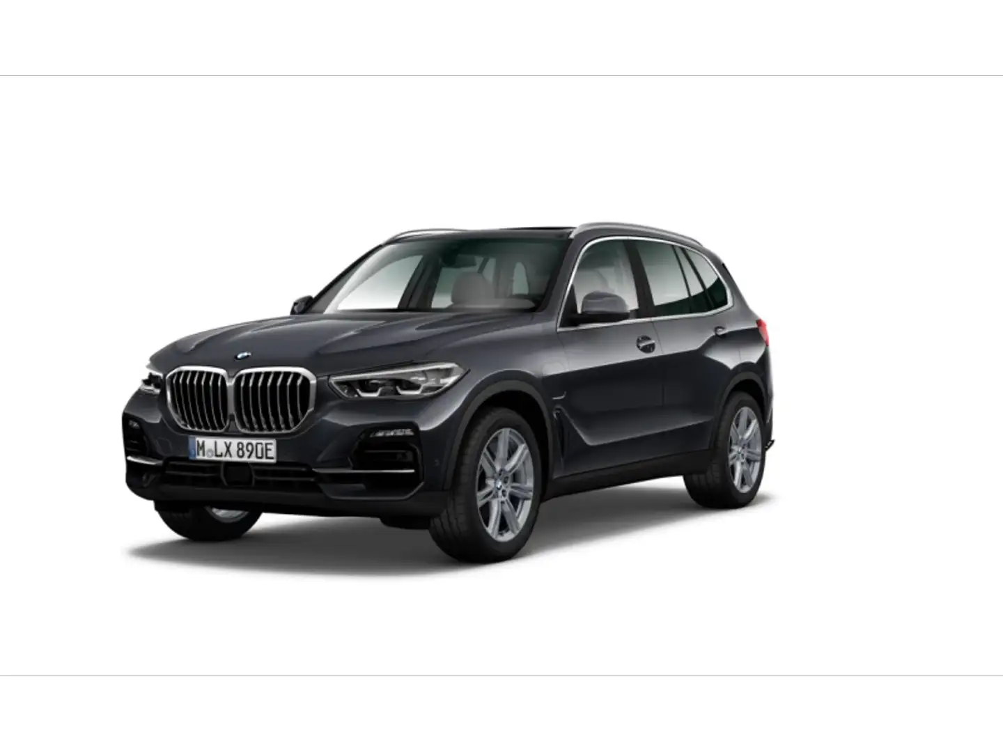 BMW X5 xDrive45e Grijs - 1