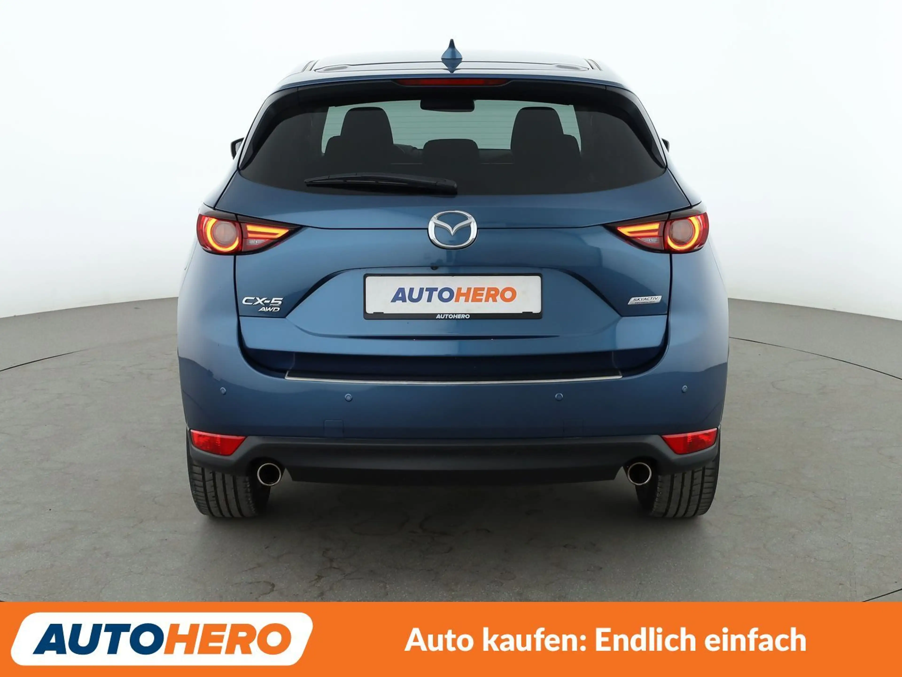 Mazda CX-5 2.5 Sports-Line AWD Aut.*NAVI*LED*360CAM*HUD*SHZ* — photo 5