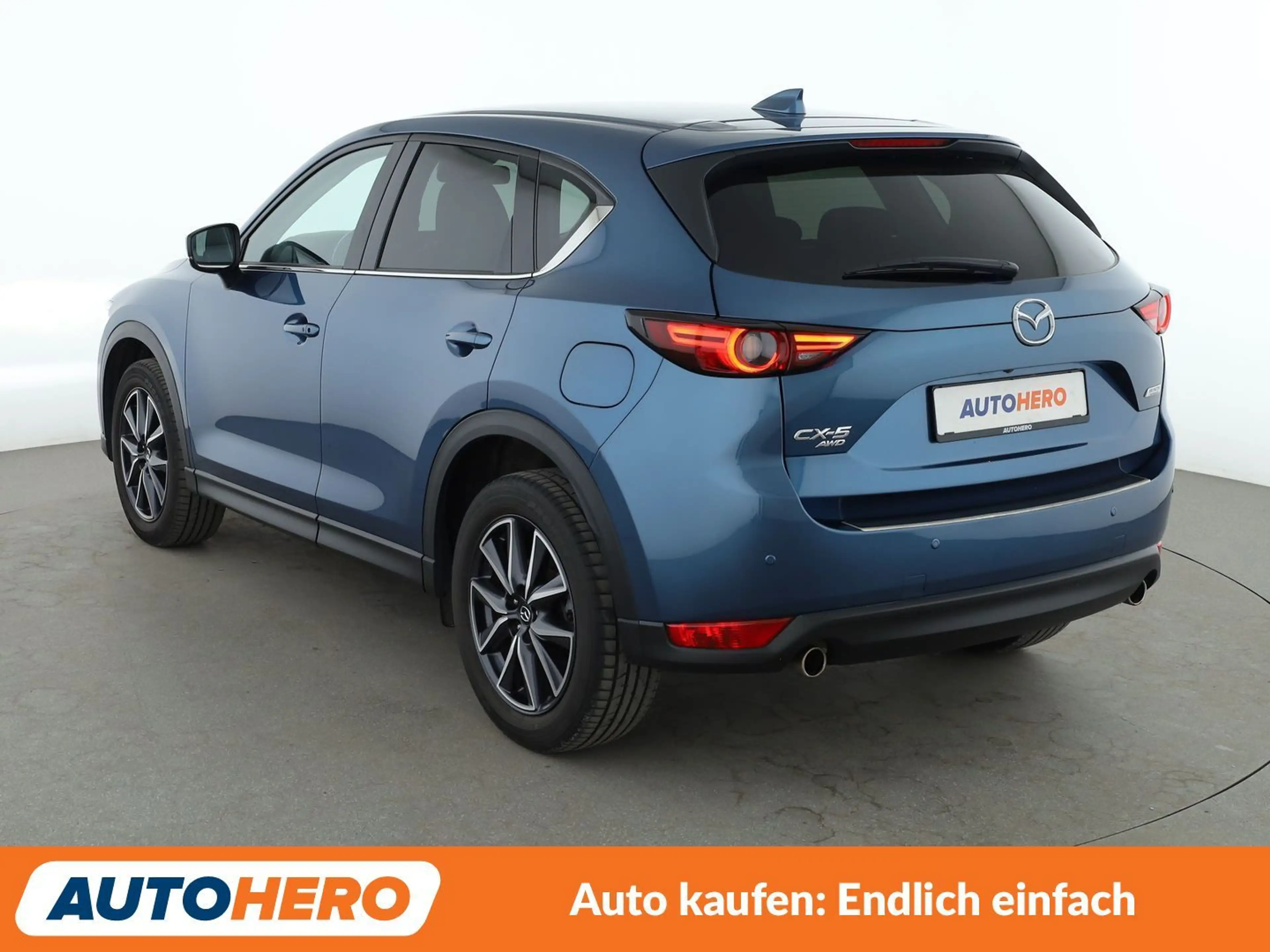 Mazda CX-5 2.5 Sports-Line AWD Aut.*NAVI*LED*360CAM*HUD*SHZ* — photo 4