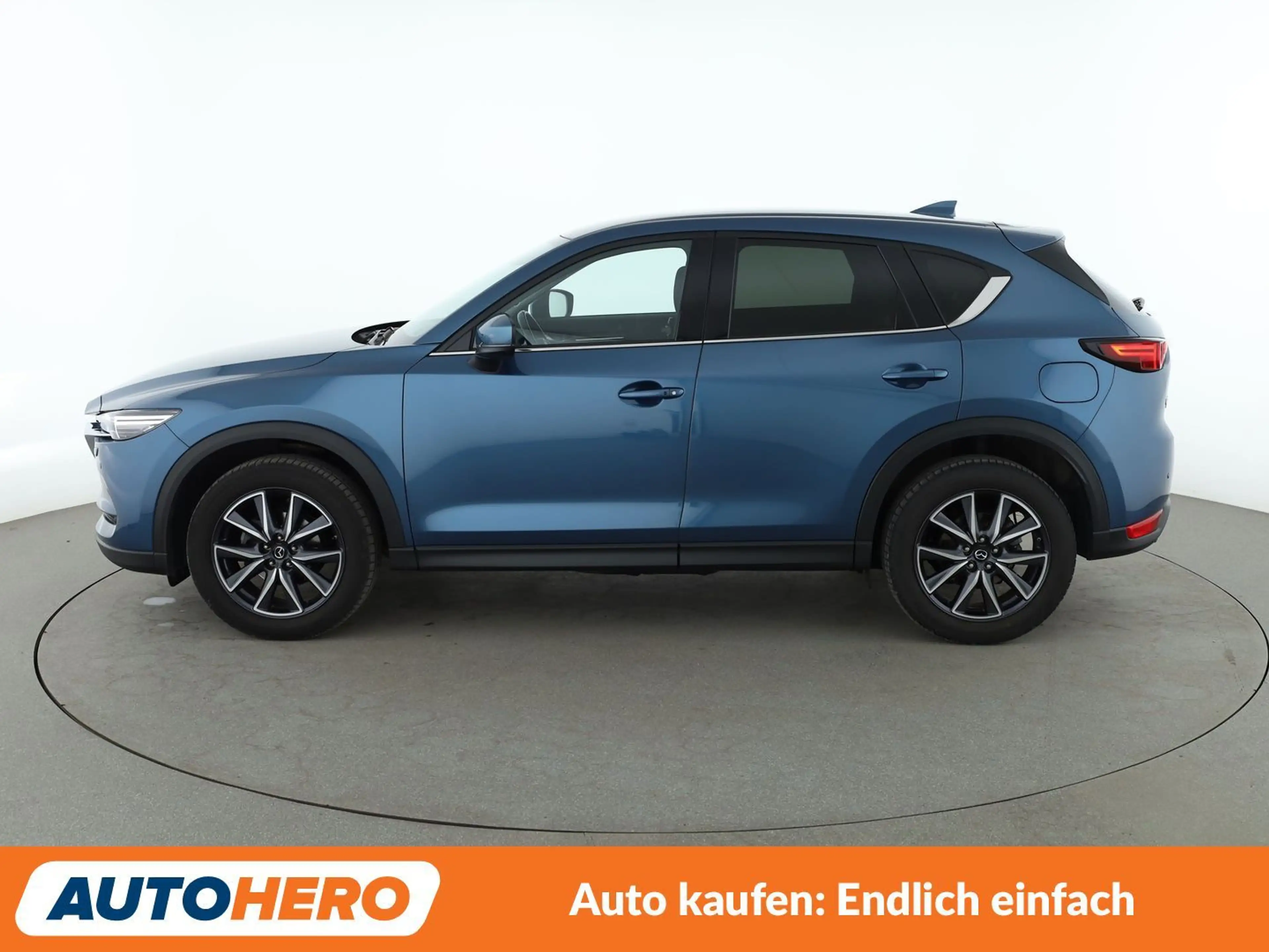 Mazda CX-5 2.5 Sports-Line AWD Aut.*NAVI*LED*360CAM*HUD*SHZ* — photo 3