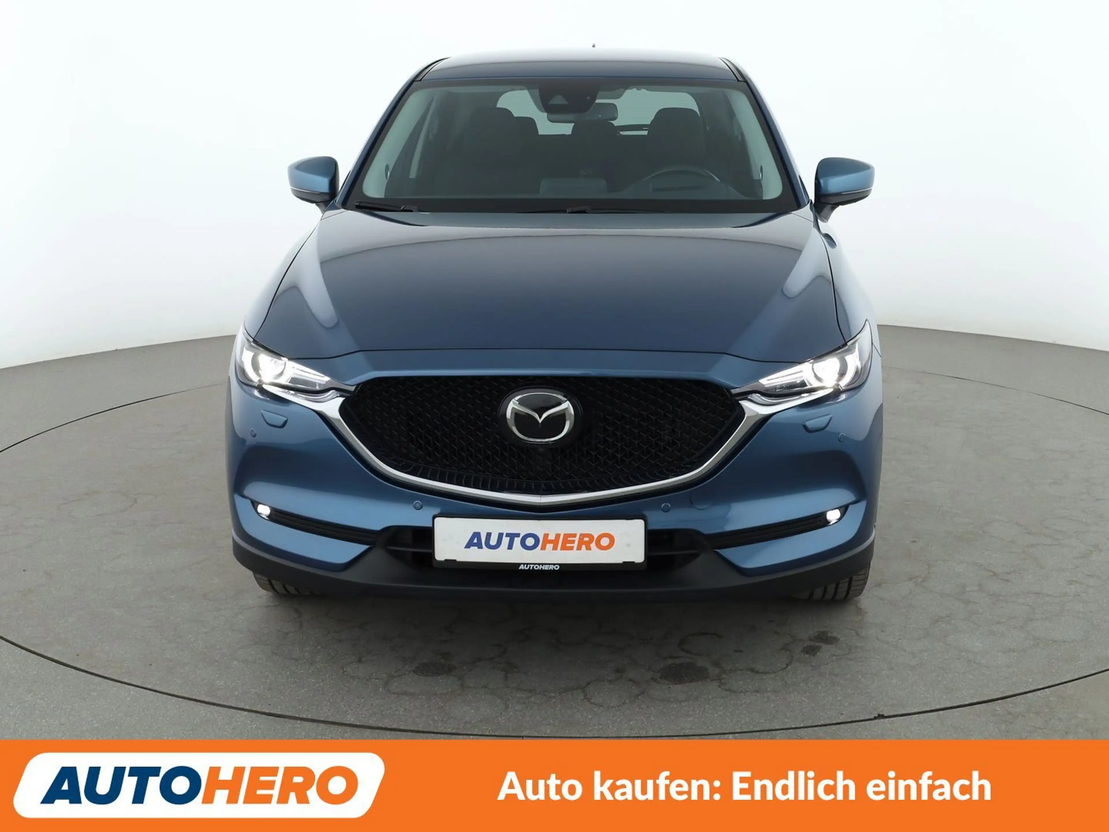 Mazda CX-5 2.5 Sports-Line AWD Aut.*NAVI*LED*360CAM*HUD*SHZ* — photo 9