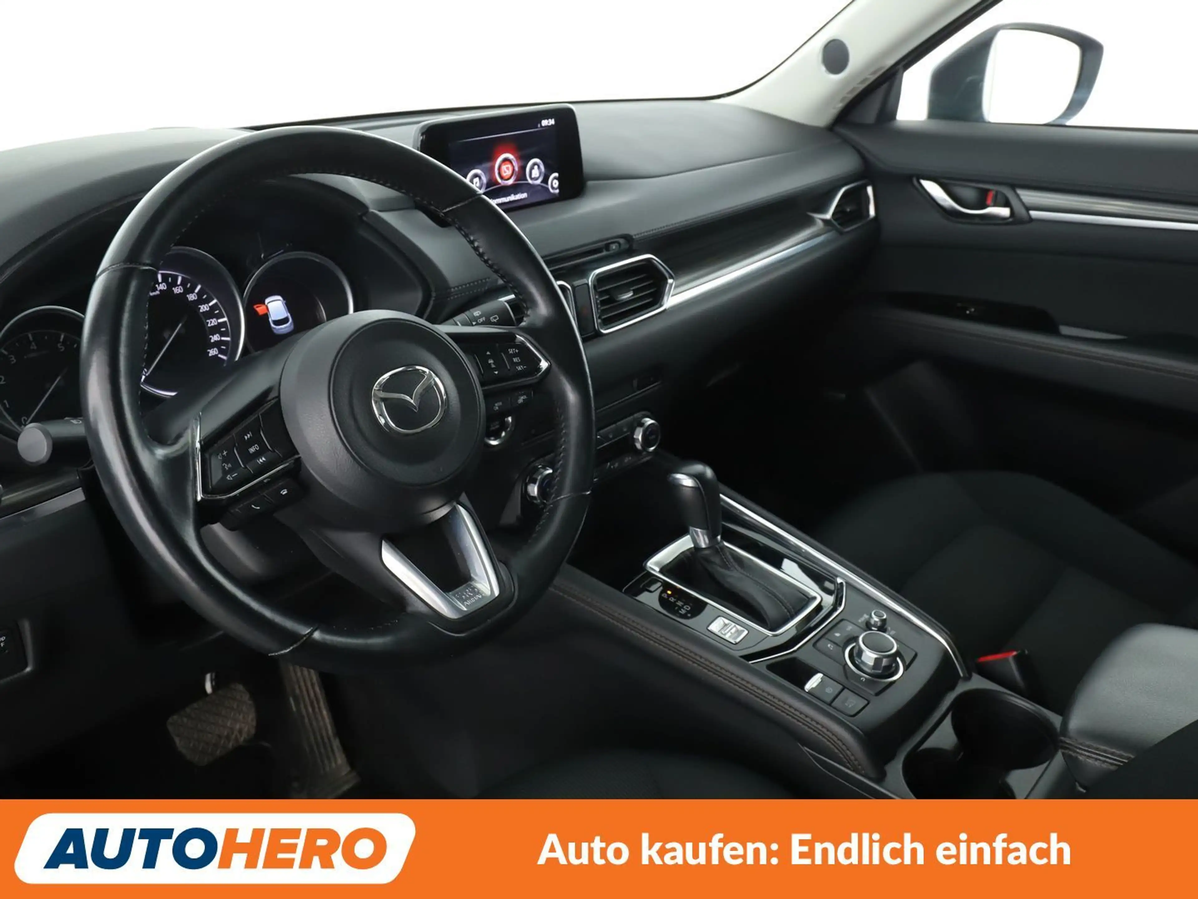 Mazda CX-5 2.5 Sports-Line AWD Aut.*NAVI*LED*360CAM*HUD*SHZ* — photo 11