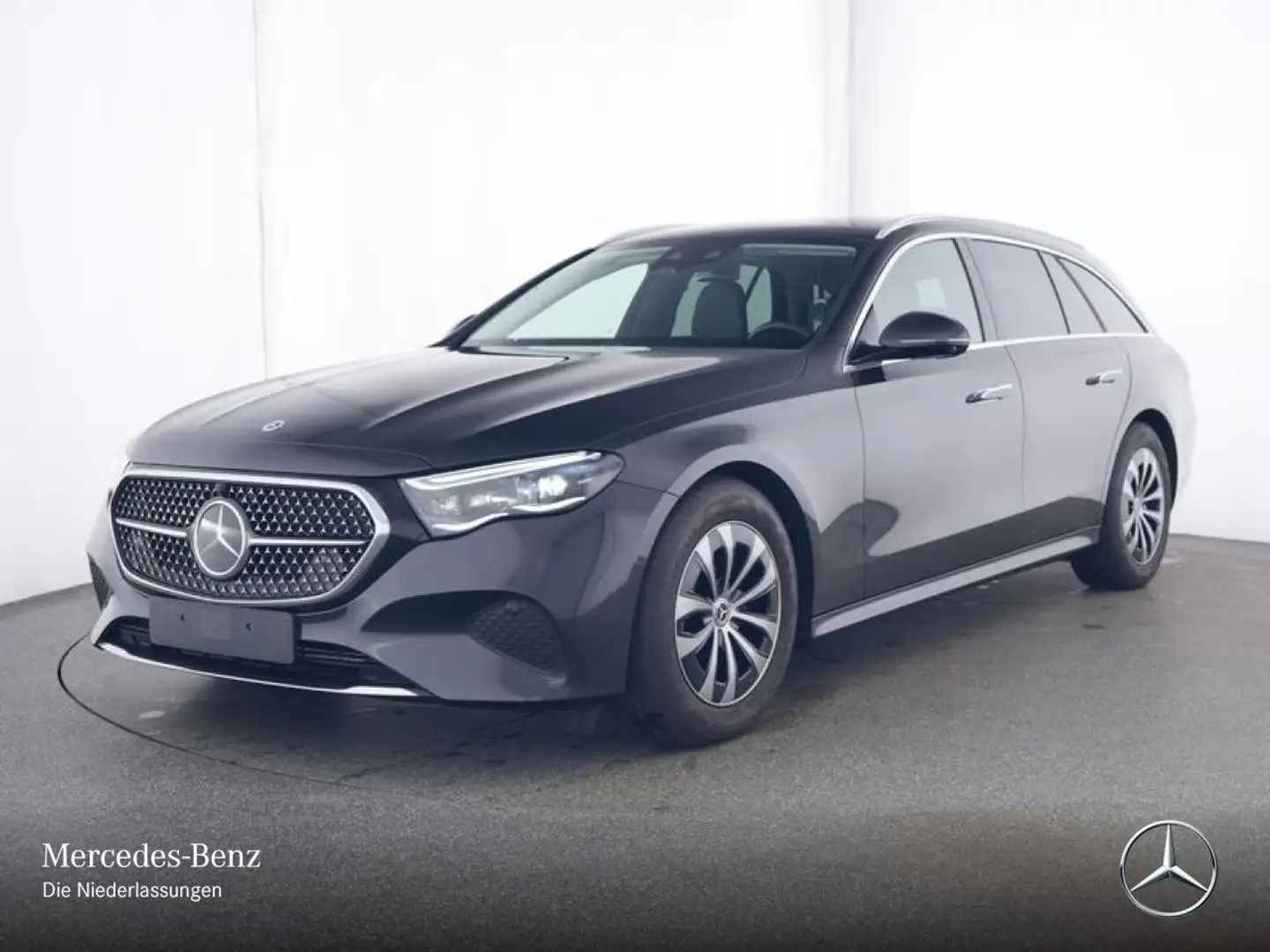 Mercedes-Benz E 220 d T Avantgarde Fahrass 360° Distr. AHK PTS Grau - 2