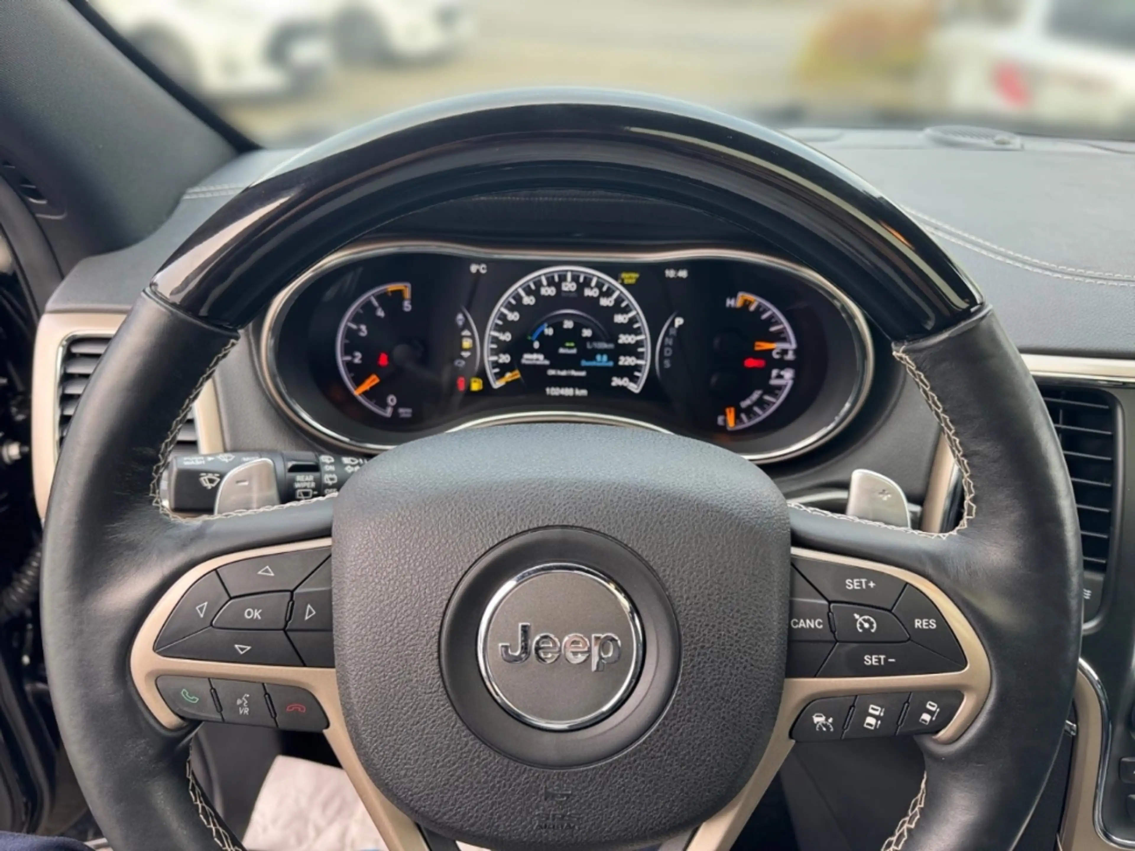 Jeep Grand Cherokee 3.0 CRD Overland++EXPORT/GEWERBE+ — photo 8