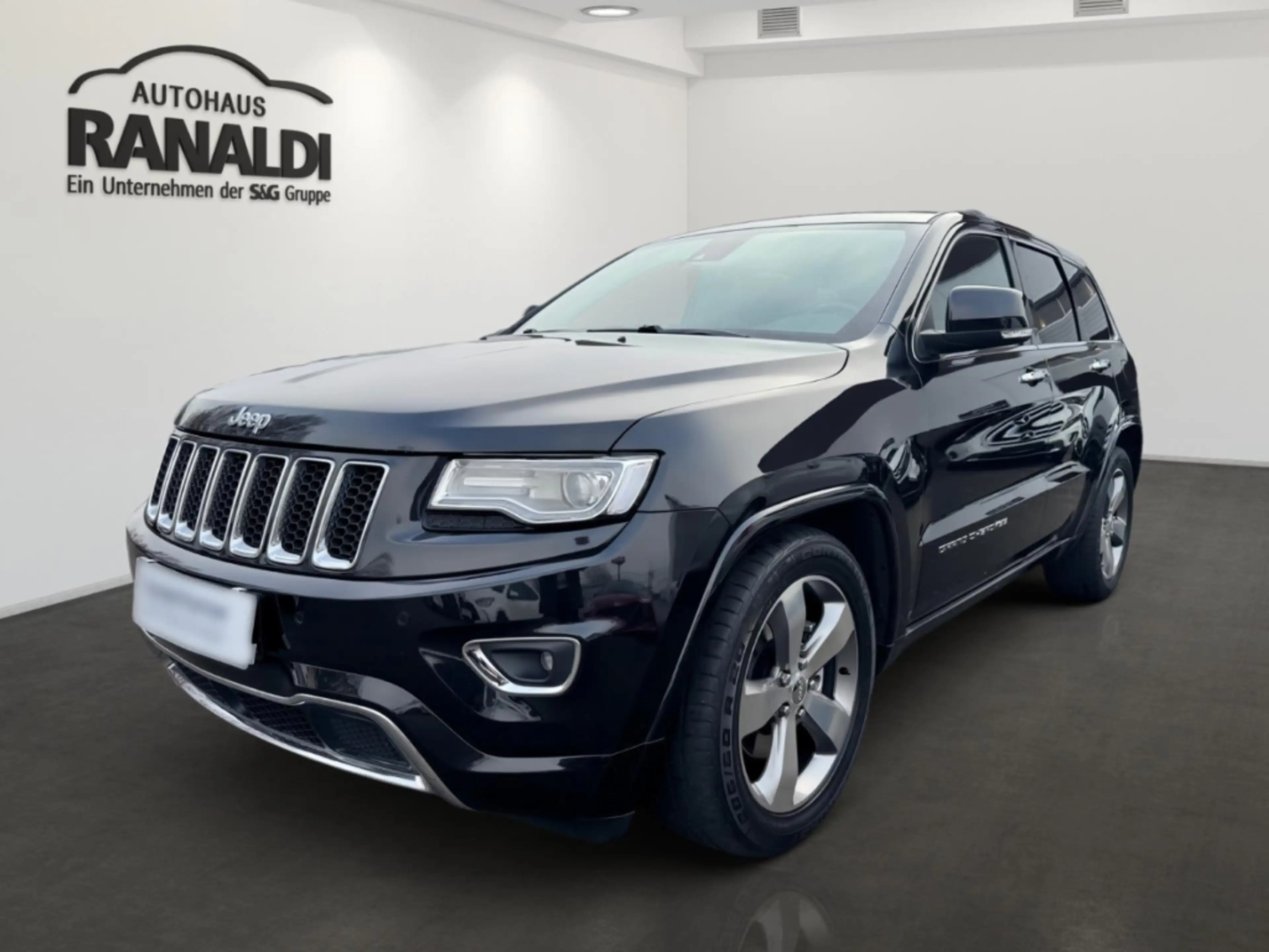 Jeep Grand Cherokee 3.0 CRD Overland++EXPORT/GEWERBE+