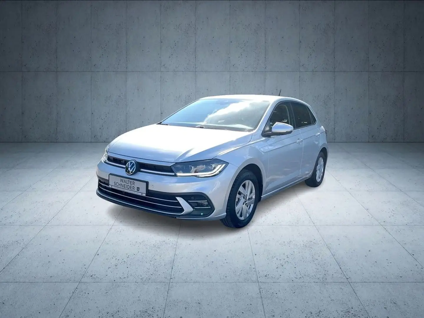 Volkswagen Polo 1,0 l TSI DSG Style Navi LED ACC App-Connec Silber - 2