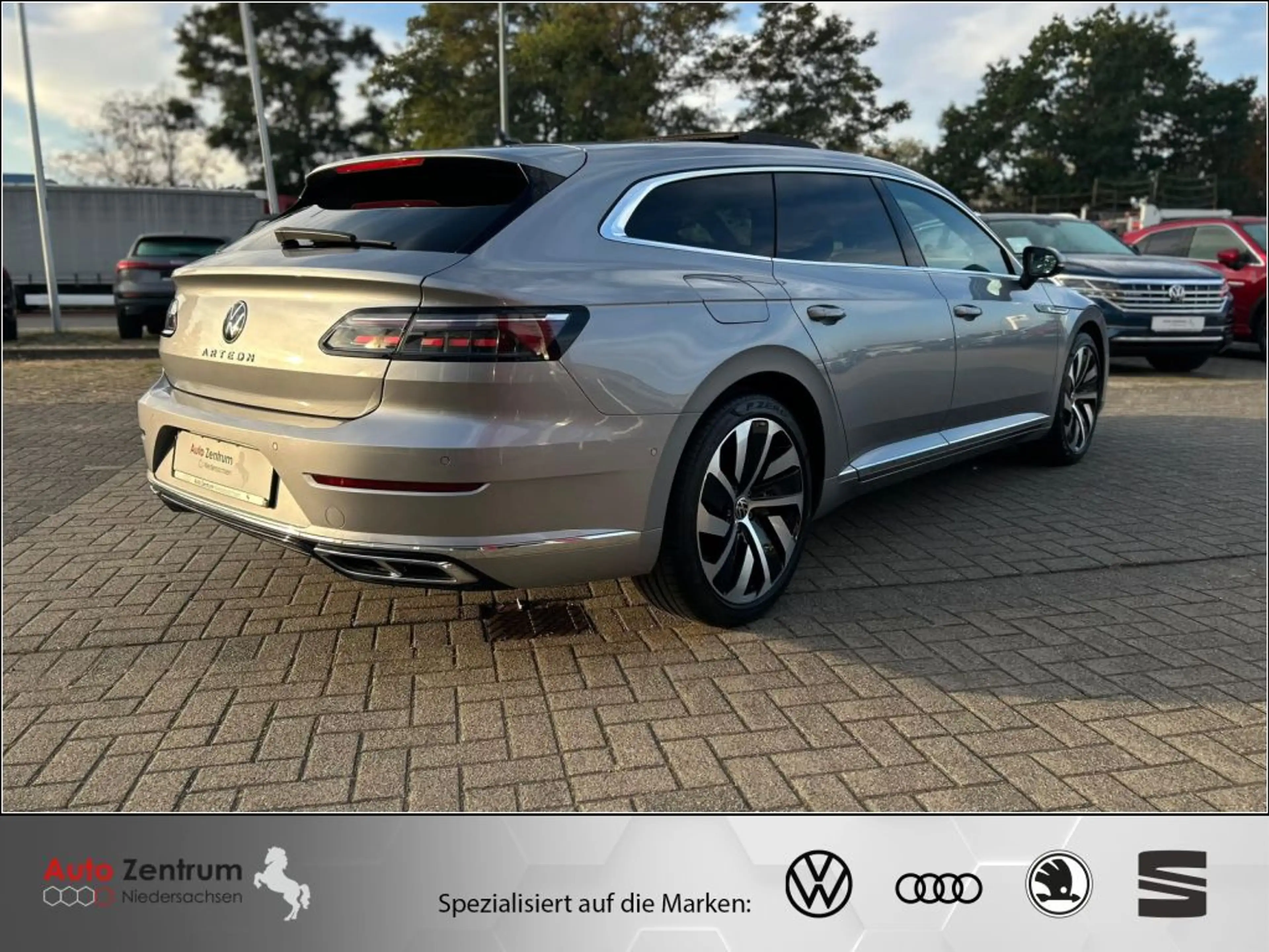 Volkswagen Arteon Shoot Brake 2.0 TSI DSG R-Line AZN-Haus-Förderung* — photo 5