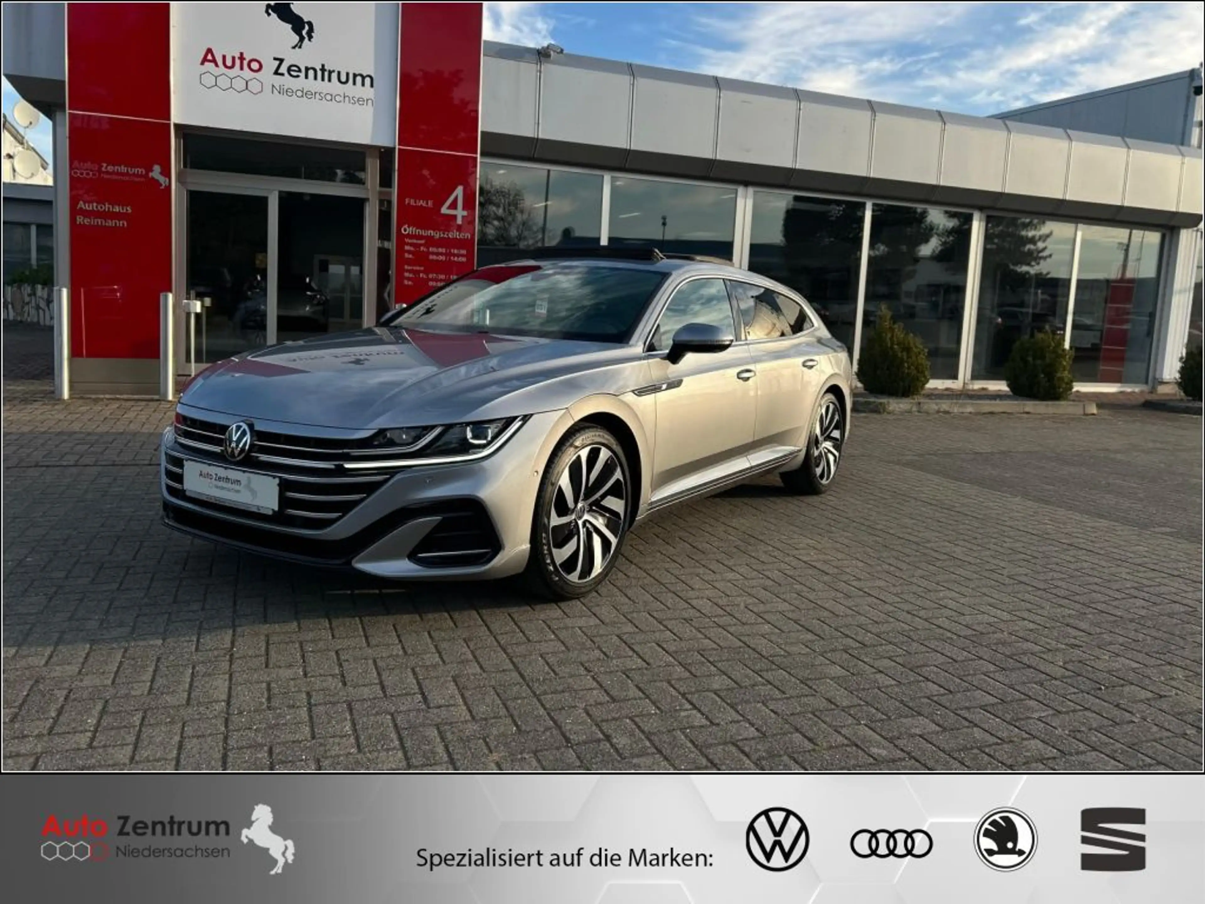 Volkswagen Arteon Shoot Brake 2.0 TSI DSG R-Line AZN-Haus-Förderung*