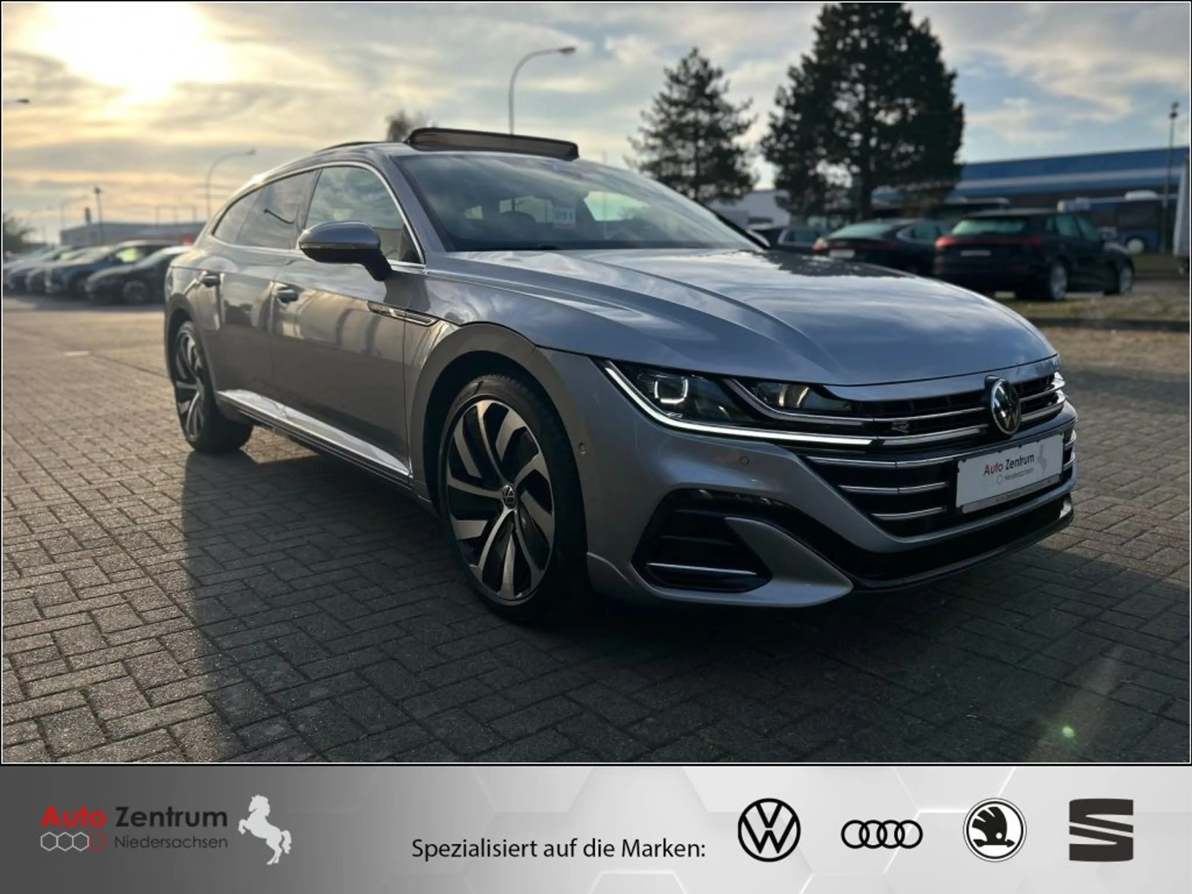 Volkswagen Arteon Shoot Brake 2.0 TSI DSG R-Line AZN-Haus-Förderung* — photo 4