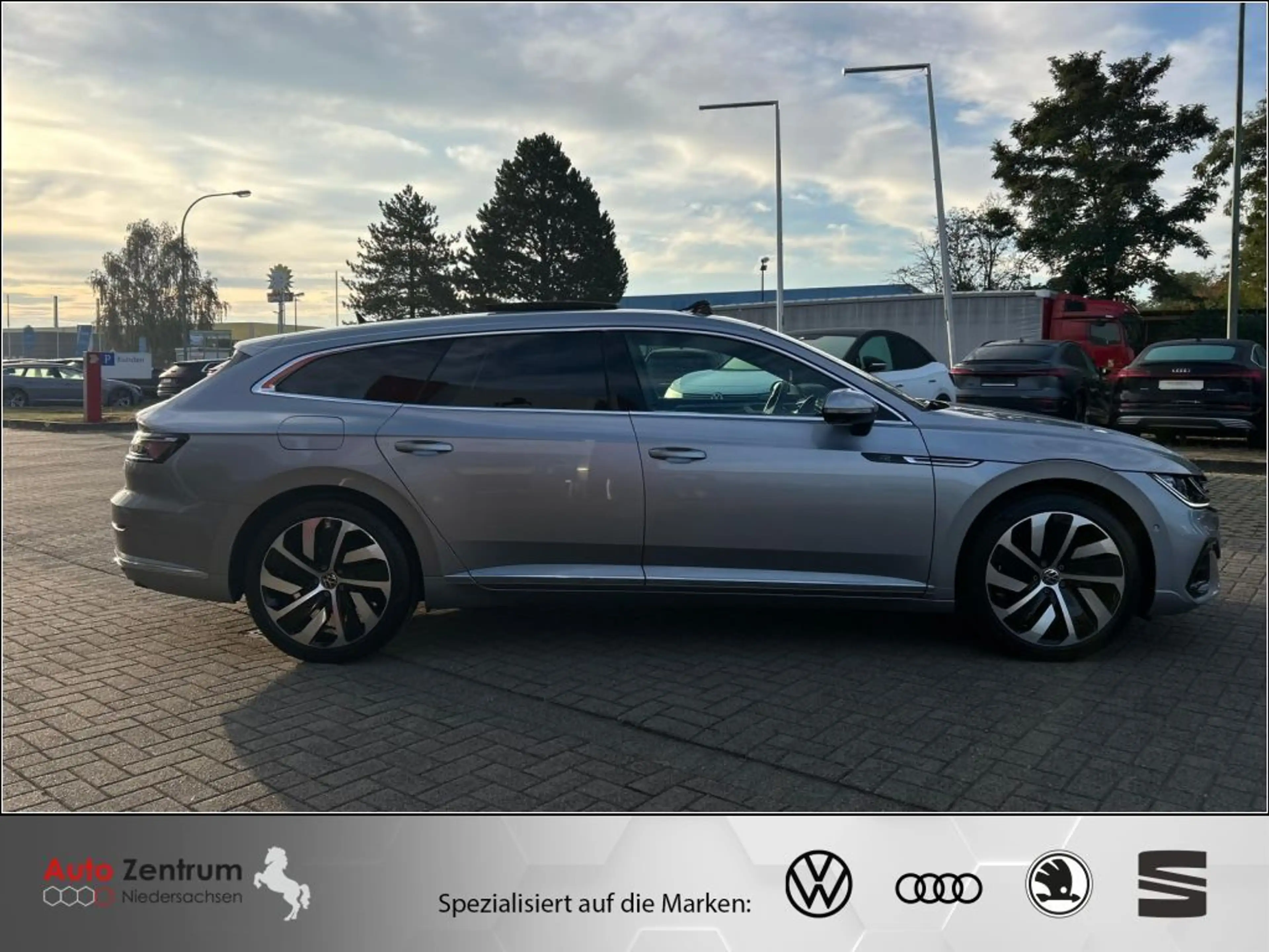 Volkswagen Arteon Shoot Brake 2.0 TSI DSG R-Line AZN-Haus-Förderung* — photo 8