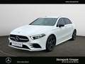 Mercedes-Benz A 180 A 180 AMG Line RFK*NIGHT*LED*SPURH.*TEMPOMAT*uvm Weiß - thumbnail 1