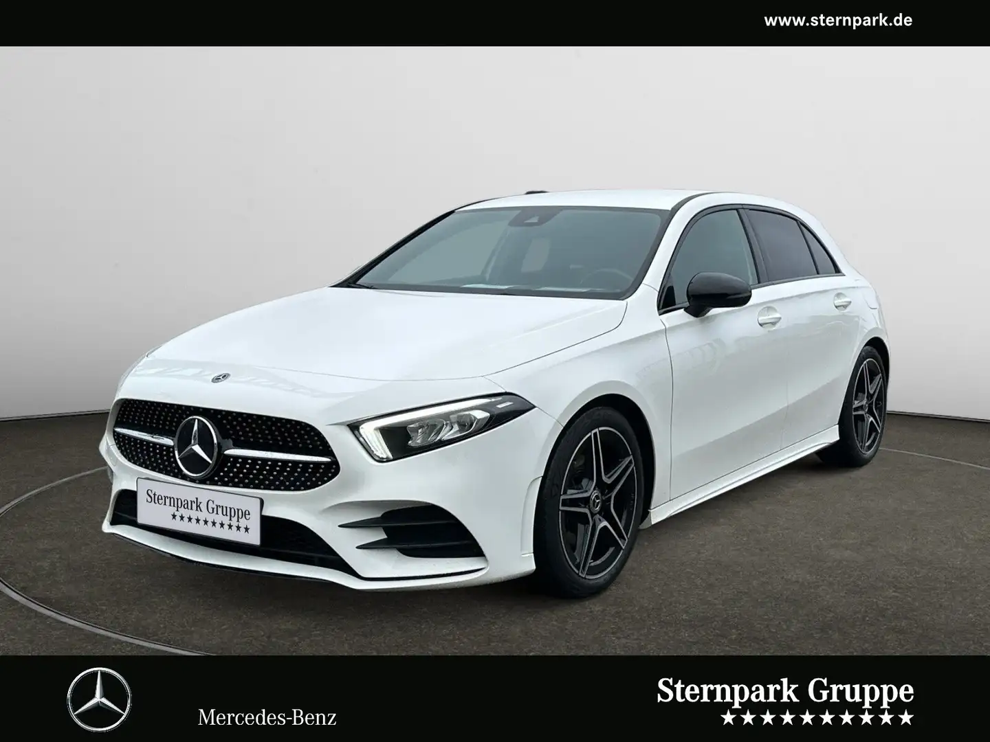Mercedes-Benz A 180 A 180 AMG Line RFK*NIGHT*LED*SPURH.*TEMPOMAT*uvm Weiß - 1