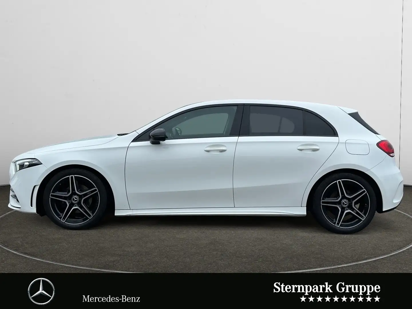 Mercedes-Benz A 180 A 180 AMG Line RFK*NIGHT*LED*SPURH.*TEMPOMAT*uvm Weiß - 2