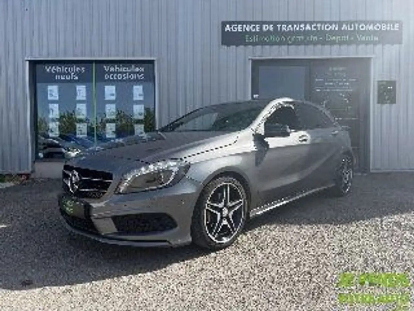 Mercedes-Benz A 200 200 Sensation 7G-DCT Gri - 2