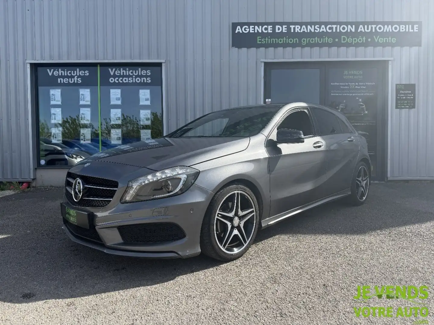 Mercedes-Benz A 200 200 Sensation 7G-DCT Gri - 1
