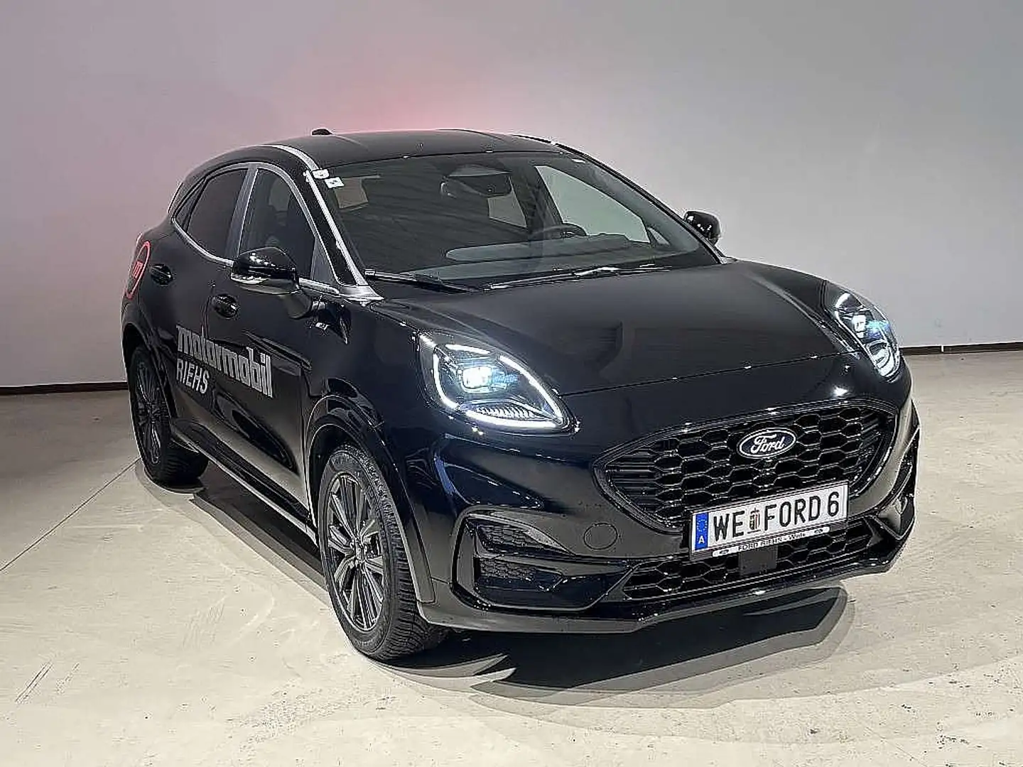 Ford Puma 1,0 EcoBoost Hybrid ST-Line Schwarz - 1