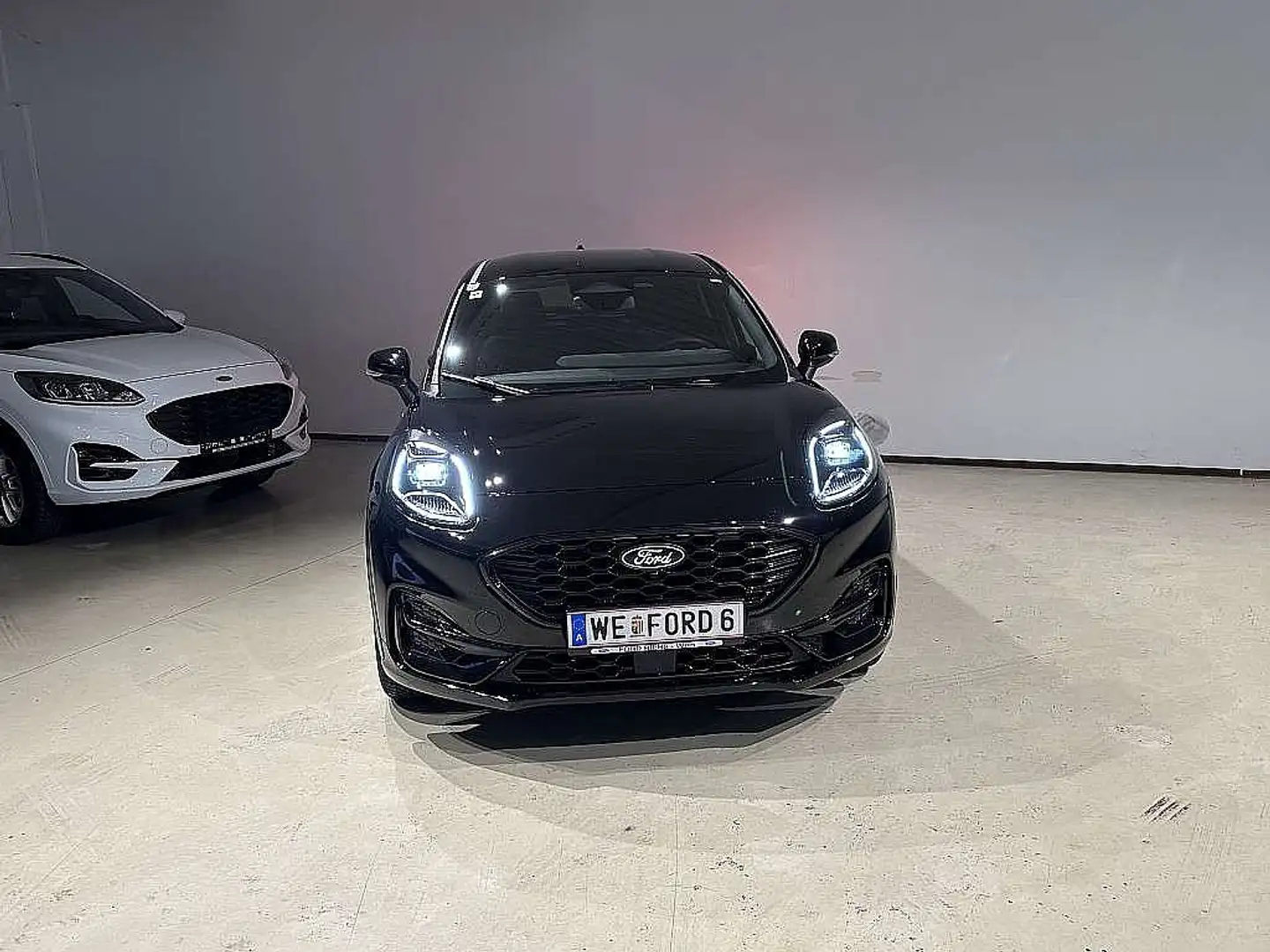 Ford Puma 1,0 EcoBoost Hybrid ST-Line Schwarz - 2