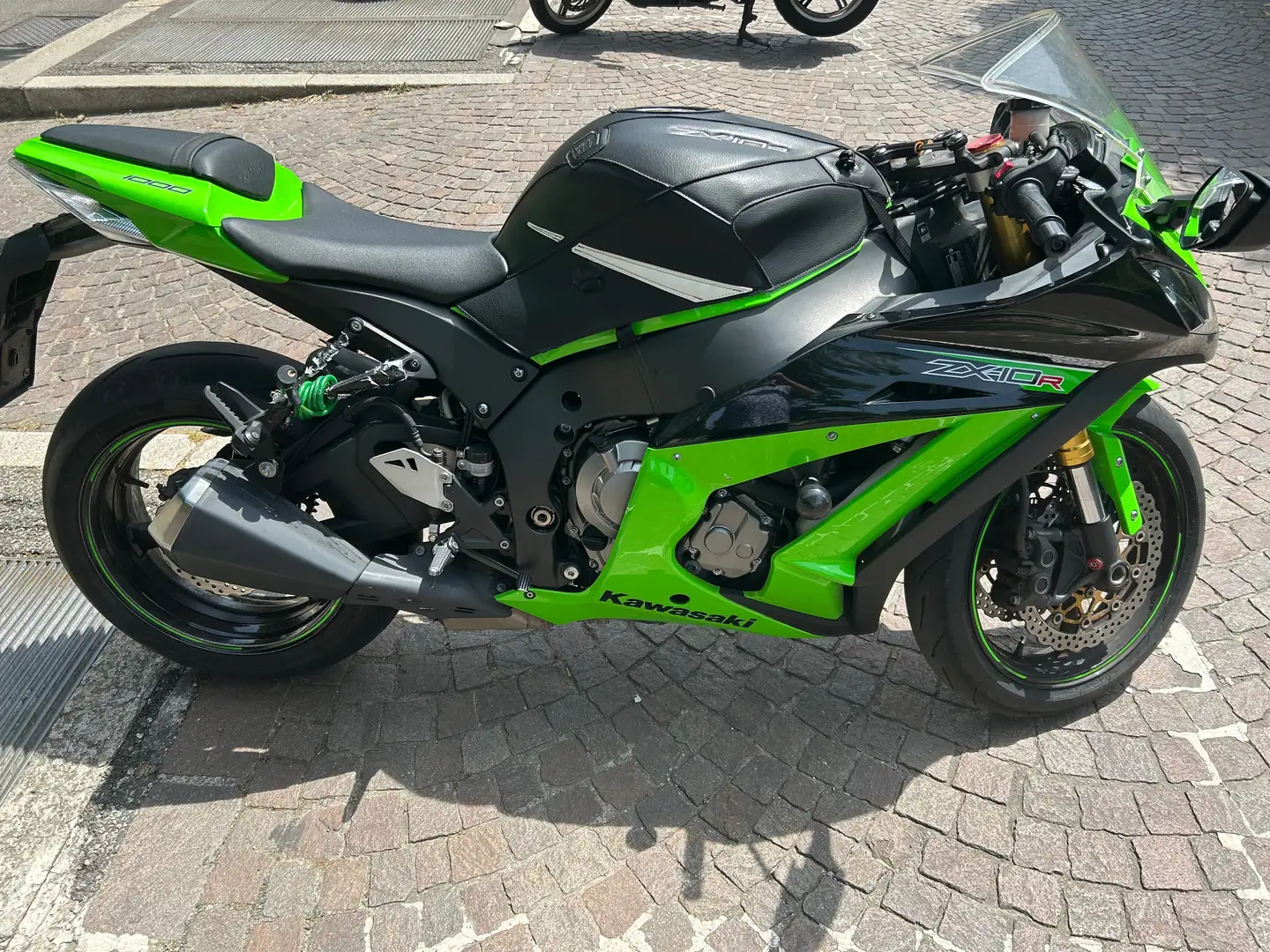 Kawasaki Ninja ZX-10R Verde - 1