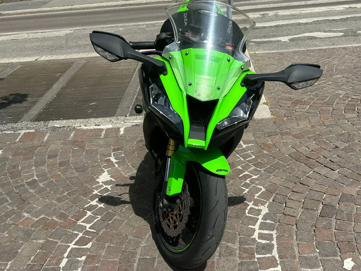 Kawasaki Ninja ZX-10R Verde - 2