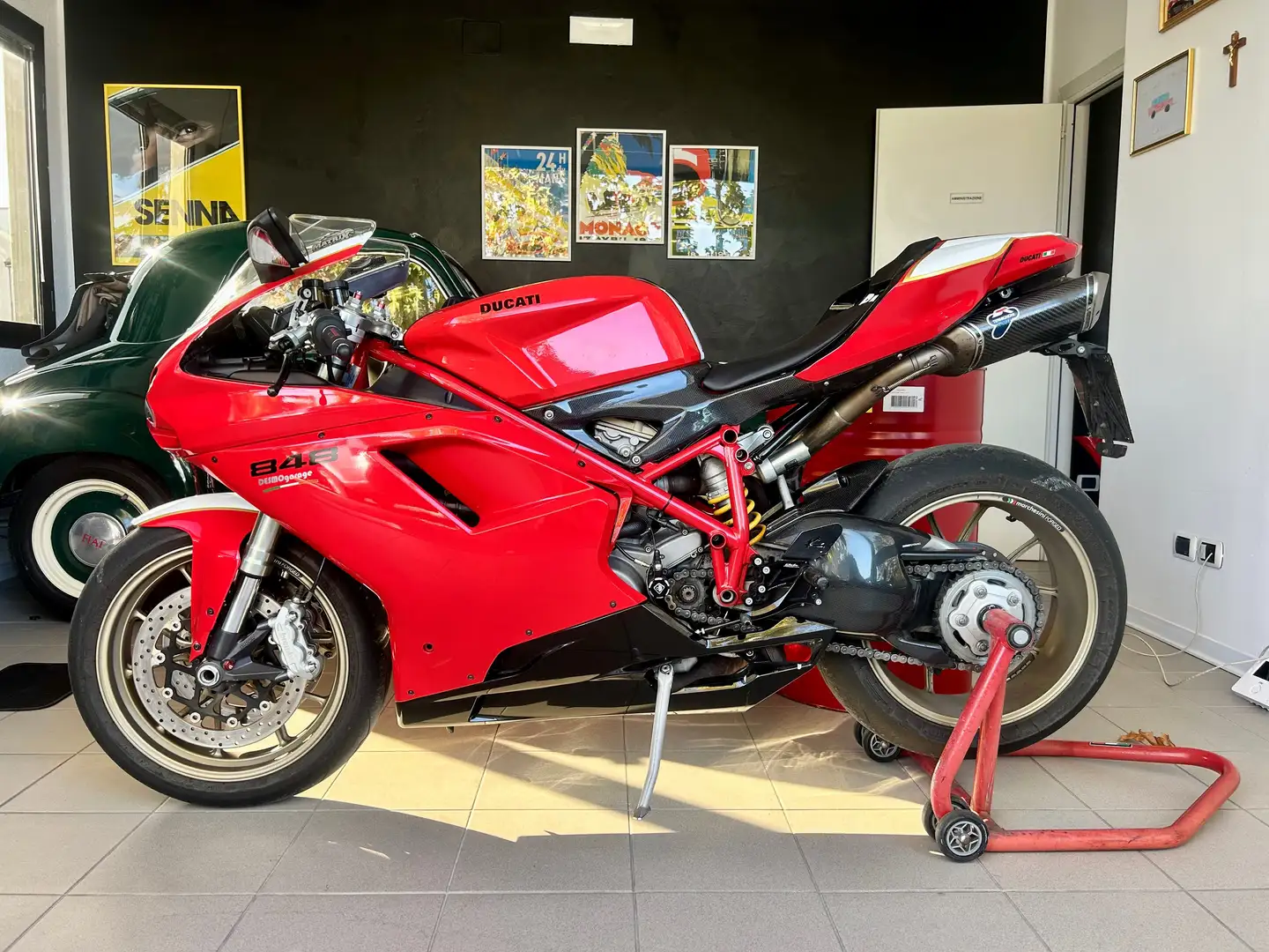 Ducati 848 APPENA TAGLIANDATA Rosso - 2